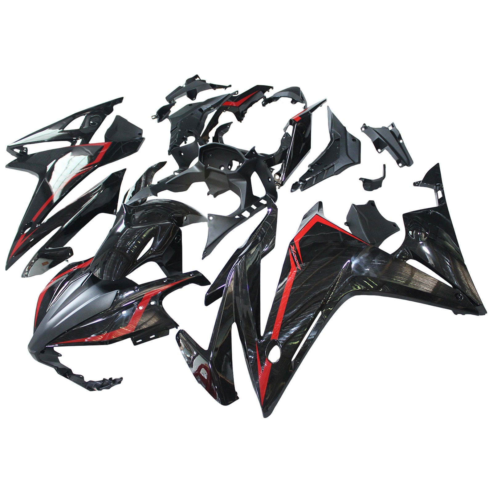 Kit de carénage d'injection Honda CBR500R 2016-2018, carrosserie en plastique ABS
