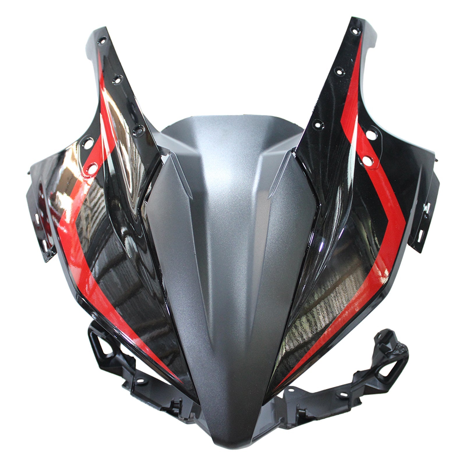 Kit de carénage d'injection Honda CBR500R 2016-2018, carrosserie en plastique ABS