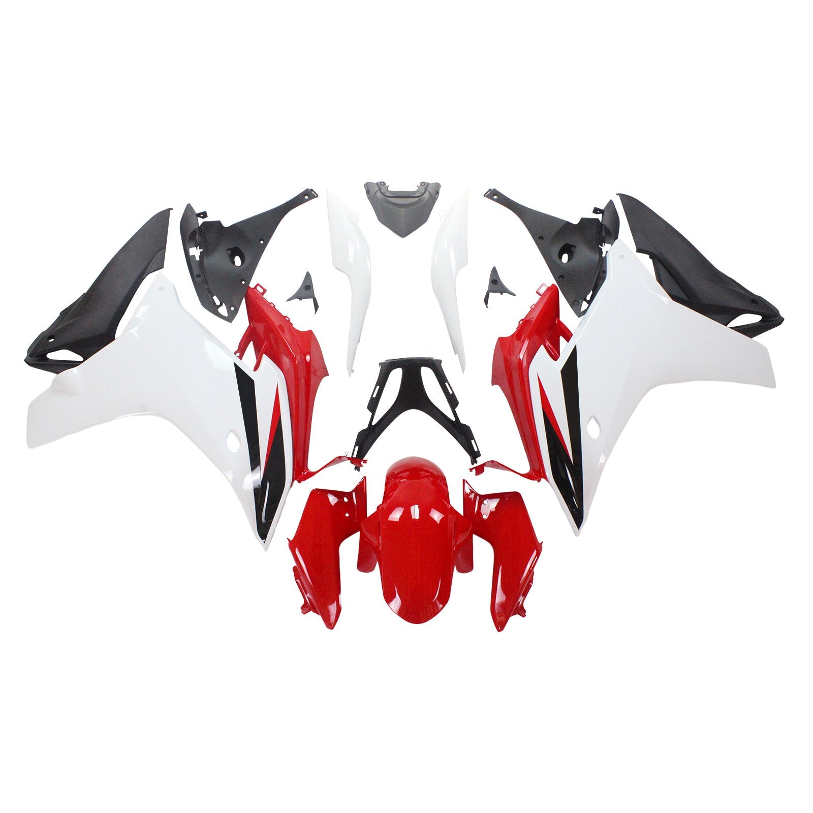 Amotopart 2011-2013 Kit de carénage Honda CBR600F