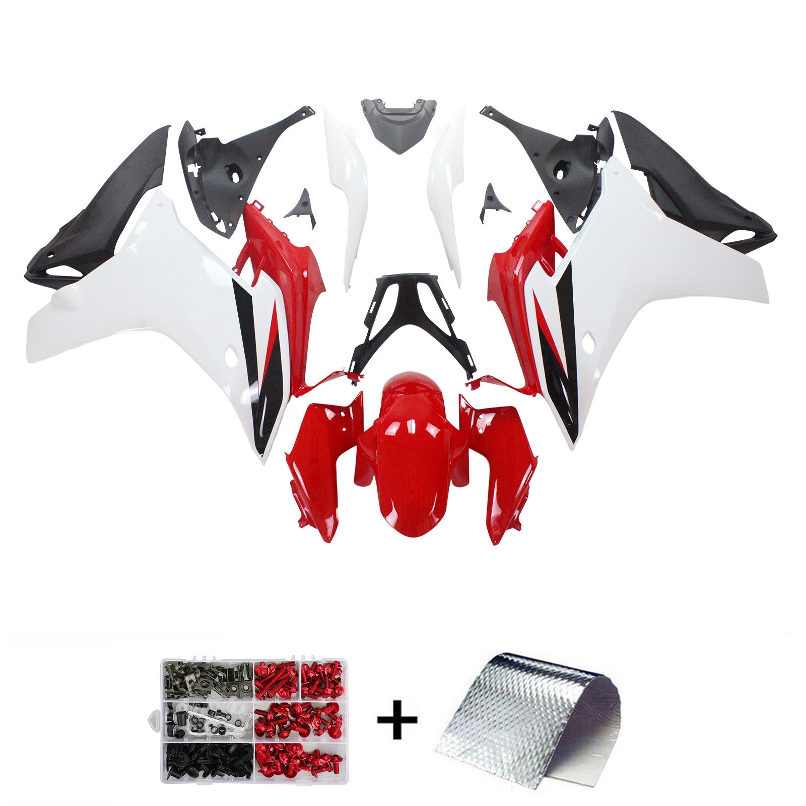 Amotopart 2011-2013 Kit de carénage Honda CBR600F