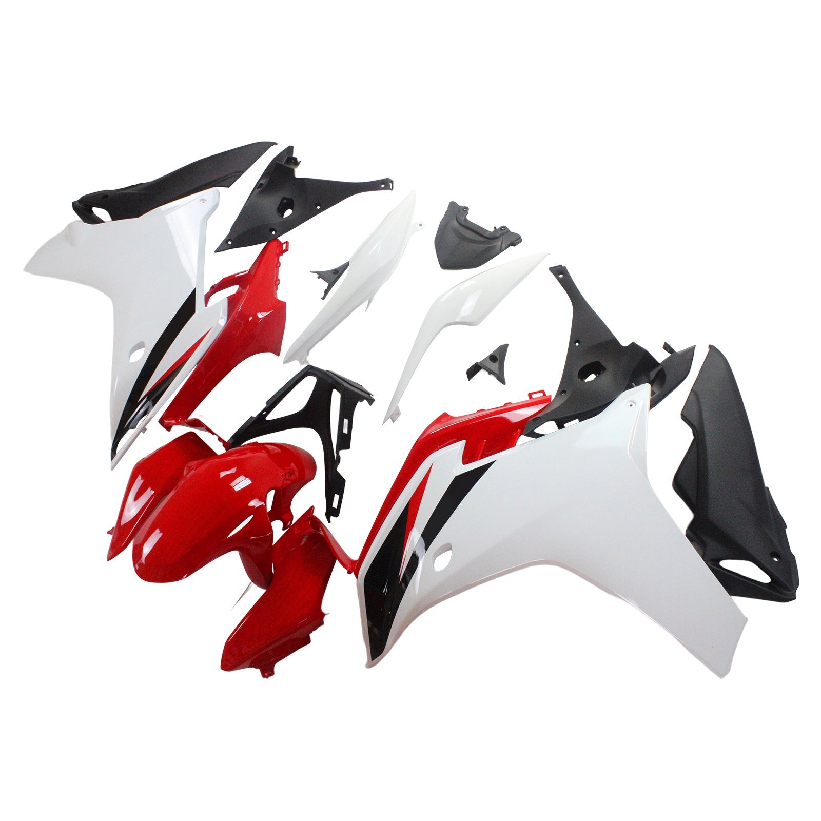 Amotopart 2011-2013 Kit de carénage Honda CBR600F