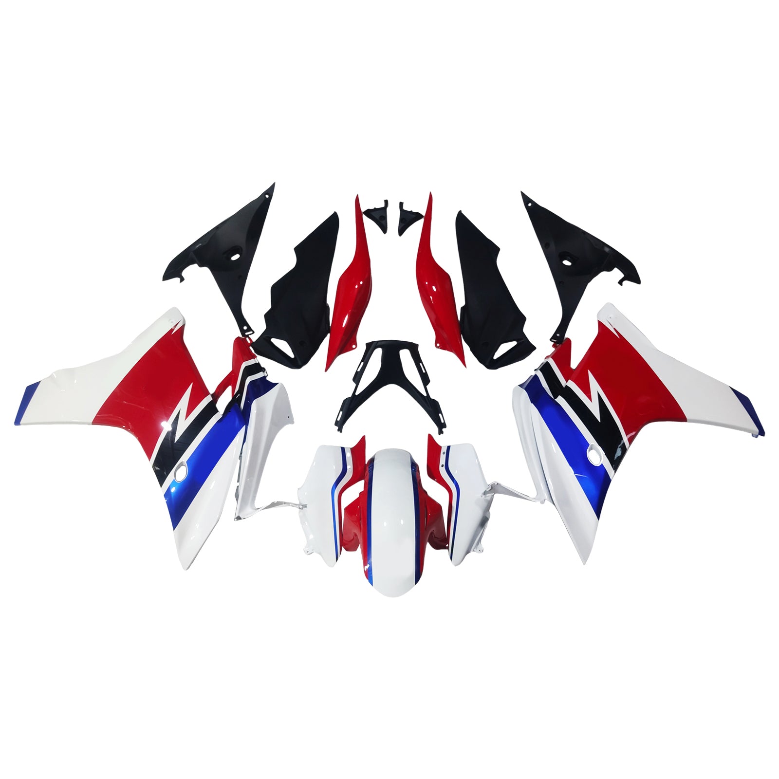 Zestaw owiewek do nadwozia z tworzywa ABS Amotopart Honda CBR600F 2011-2013