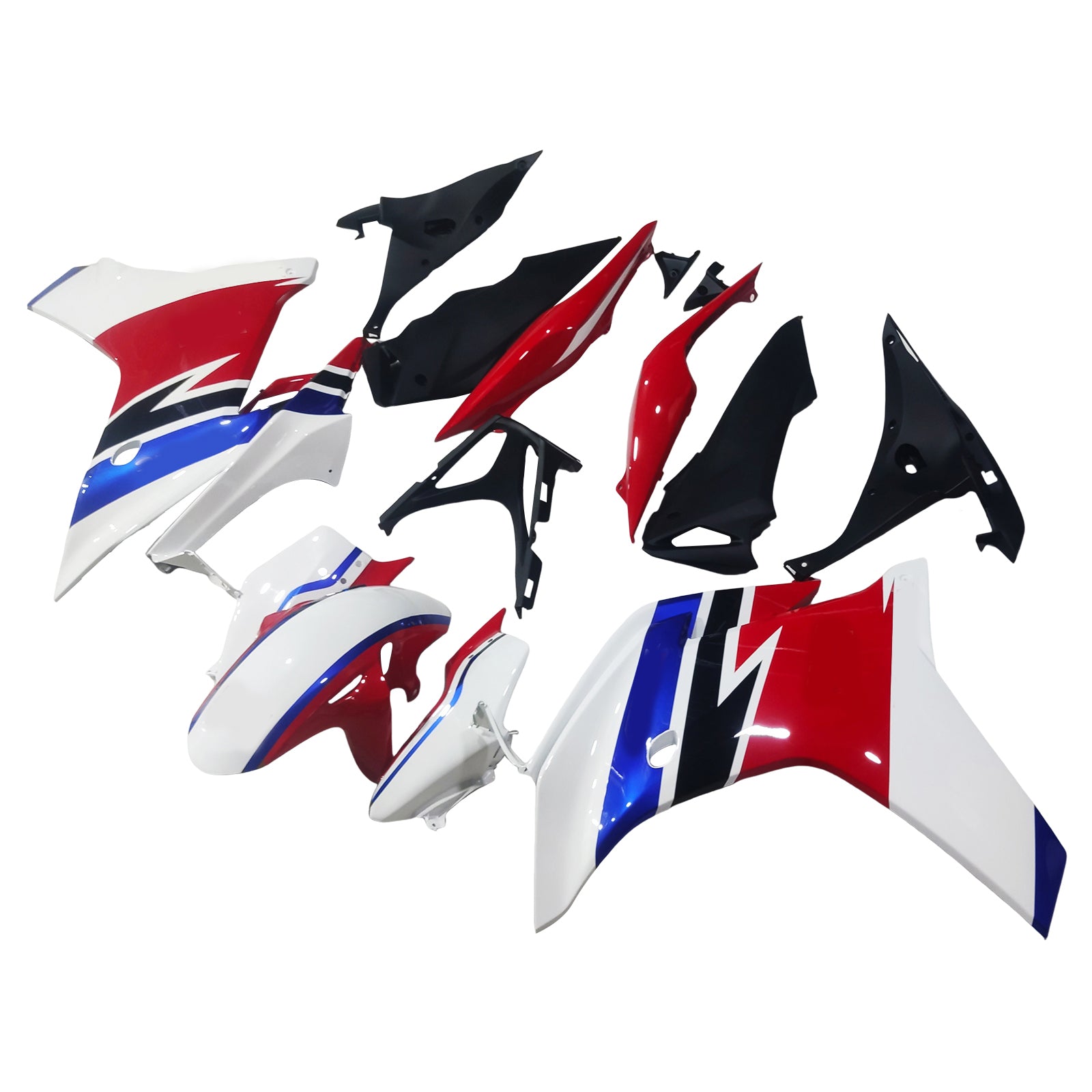 Zestaw owiewek do nadwozia z tworzywa ABS Amotopart Honda CBR600F 2011-2013