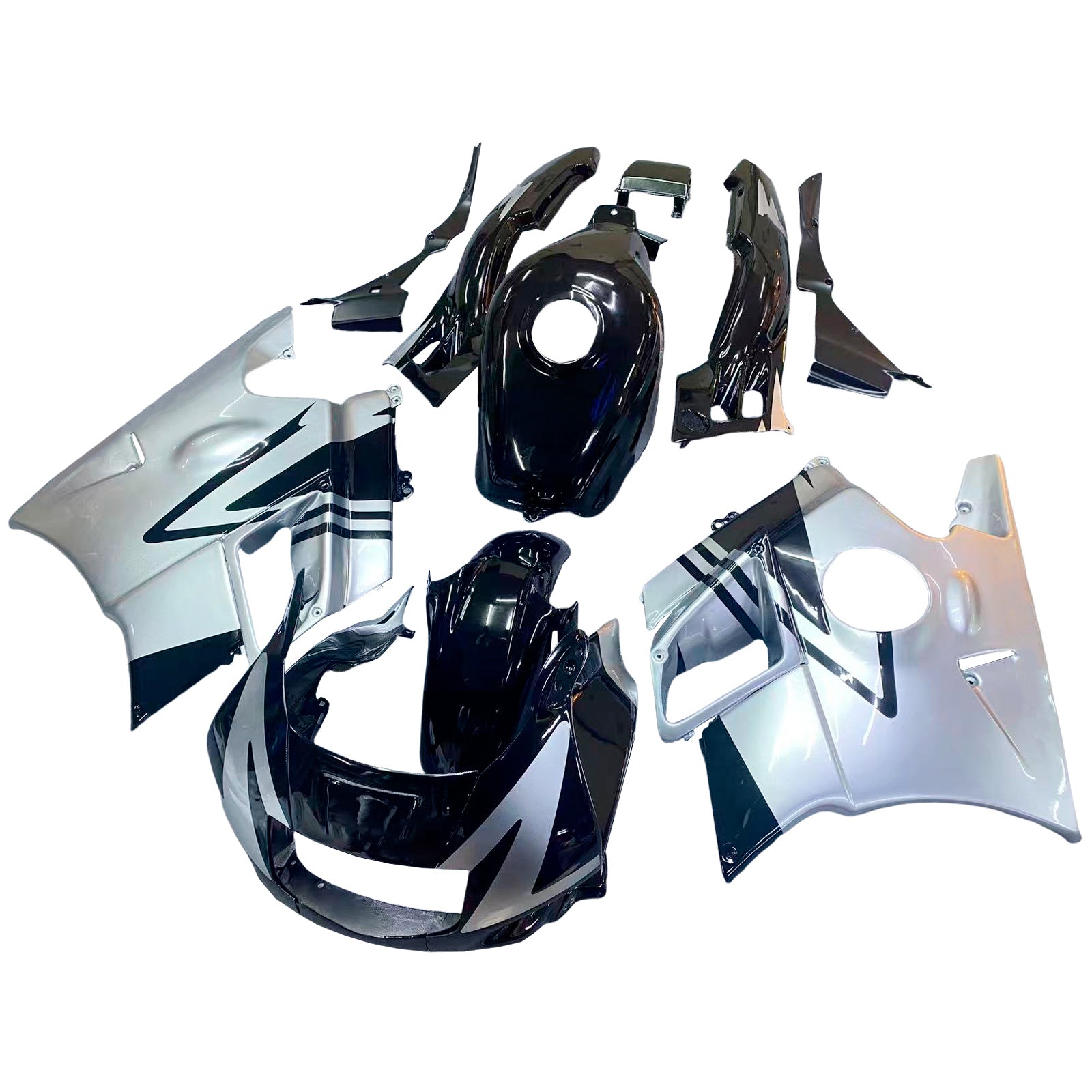 Kit de carénage Amotopart Honda CBR600 F2 1991-1994