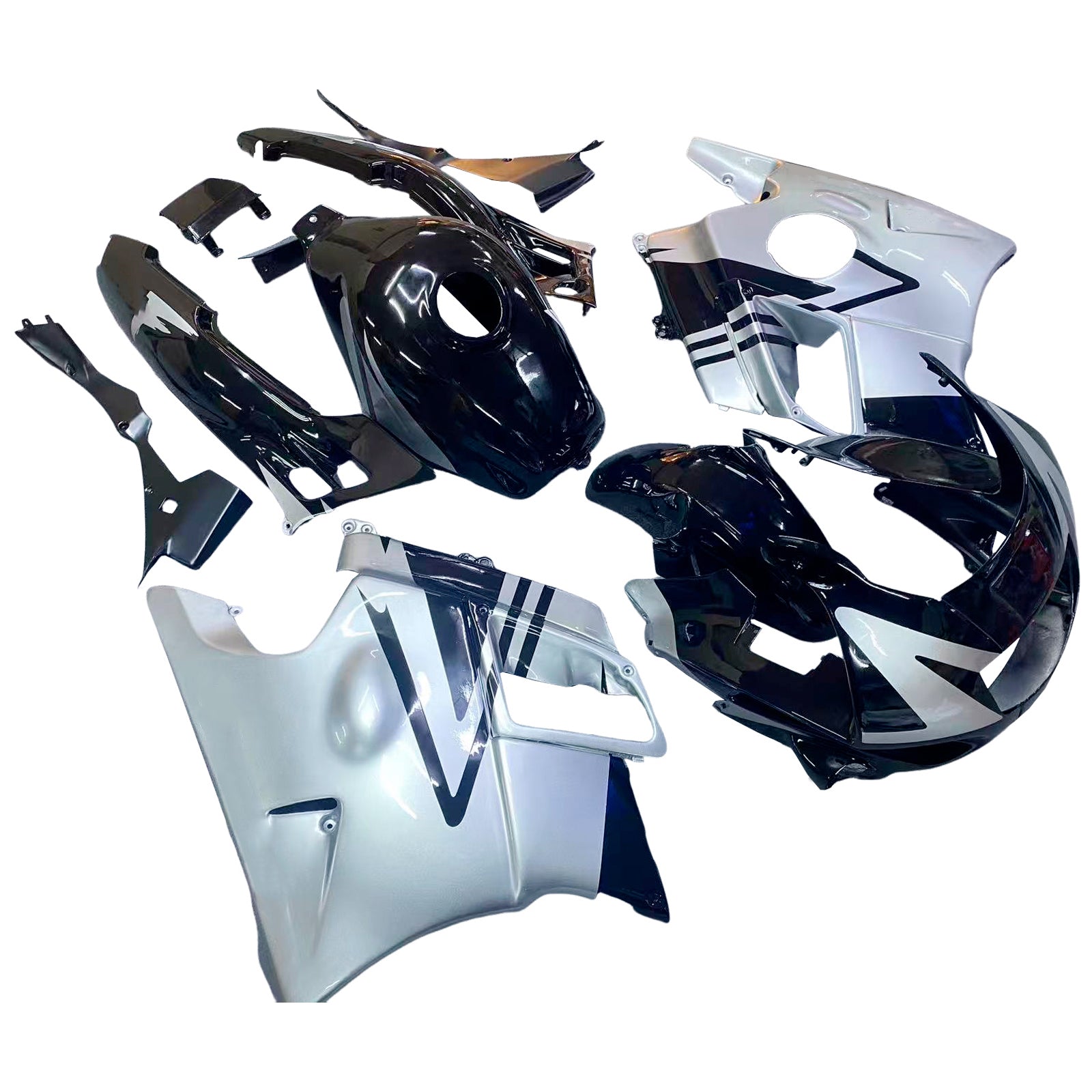 Kit de carénage Amotopart Honda CBR600 F2 1991-1994