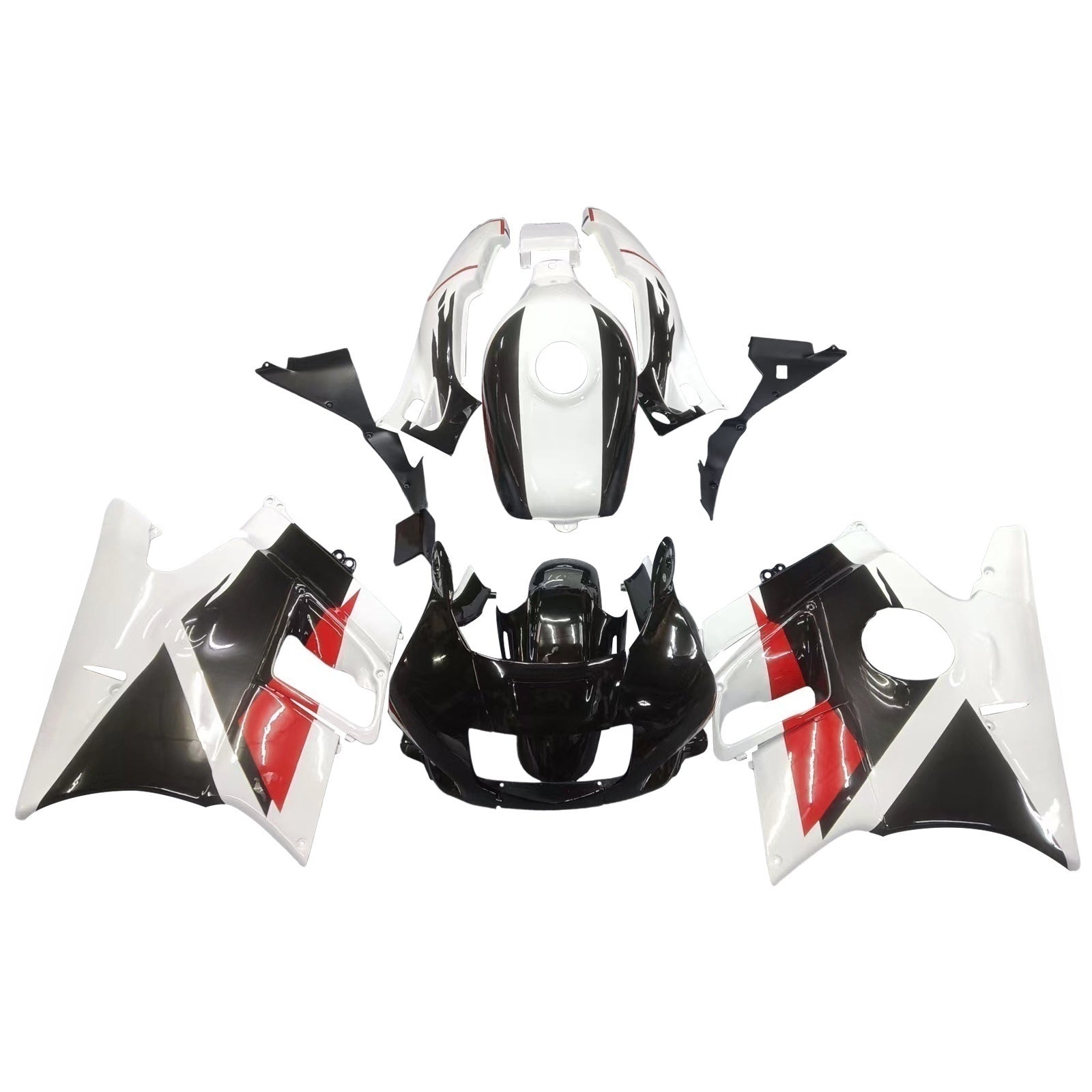 Kit carena Amotopart Honda CBR600 F2 1991-1994