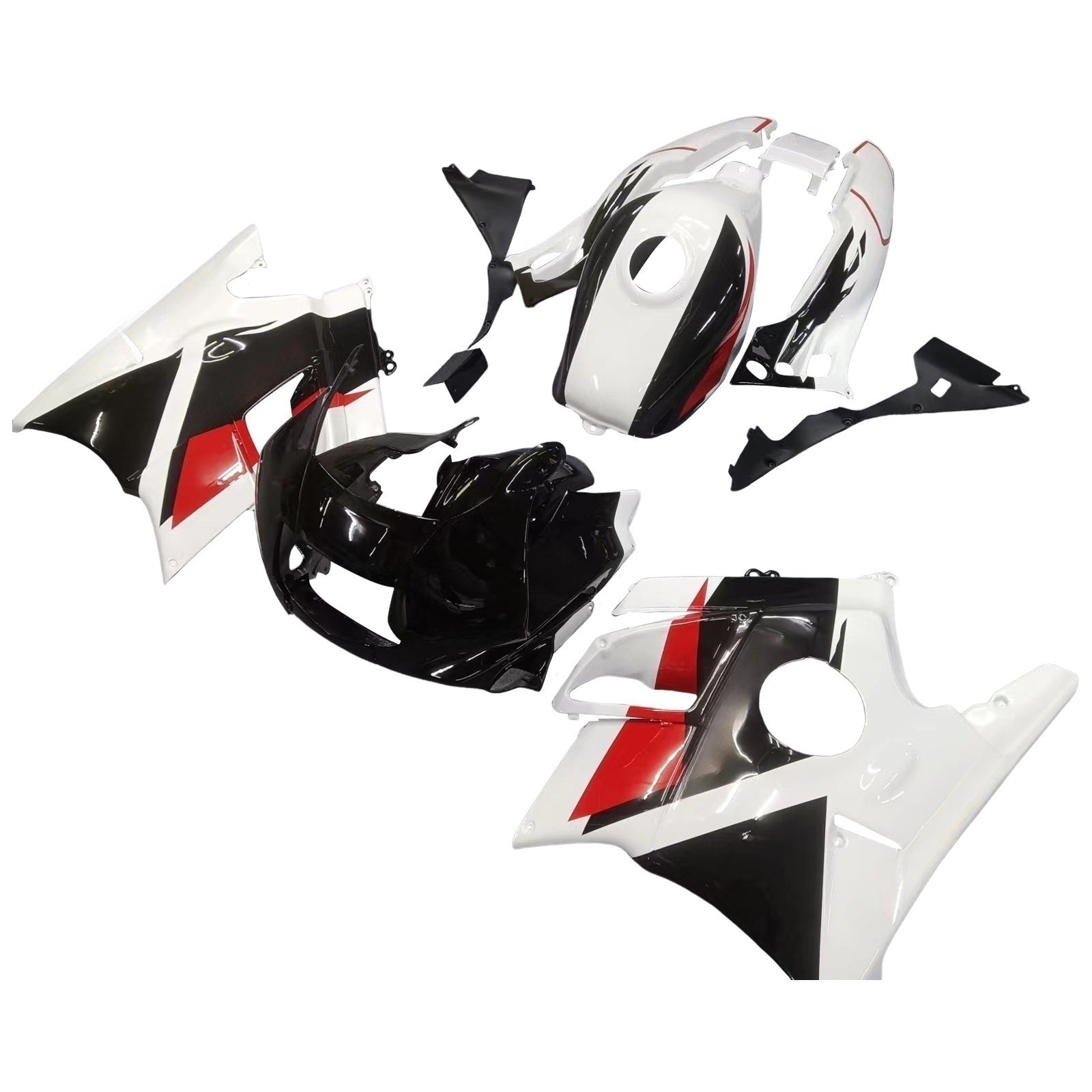 Kit carena Amotopart Honda CBR600 F2 1991-1994