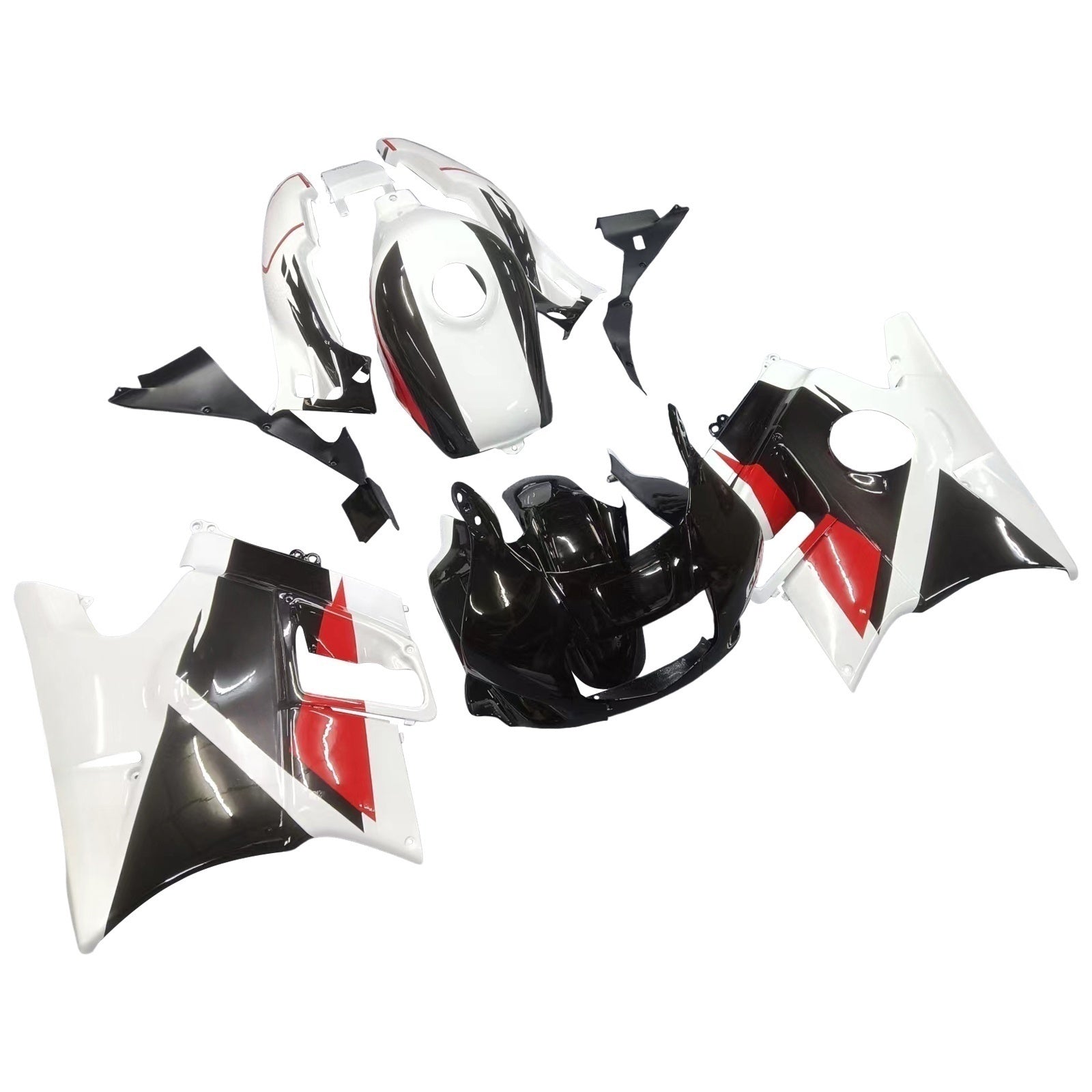 Kit carena Amotopart Honda CBR600 F2 1991-1994