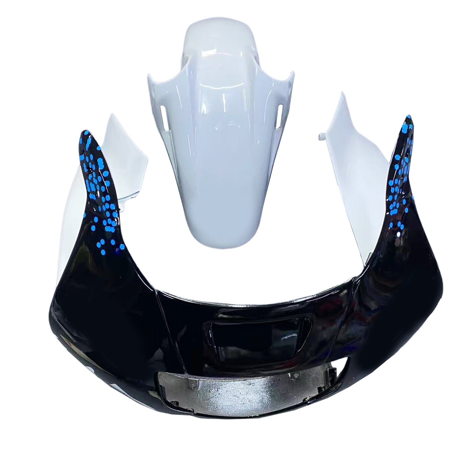1991-1994 Honda CBR600 F2 Kit de carenado de inyección Carrocería de plástico ABS
