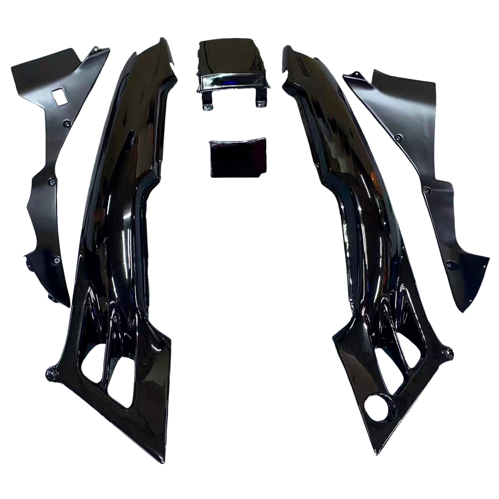 1991-1994 Honda CBR600 F2 Kit de carenado de inyección Carrocería de plástico ABS