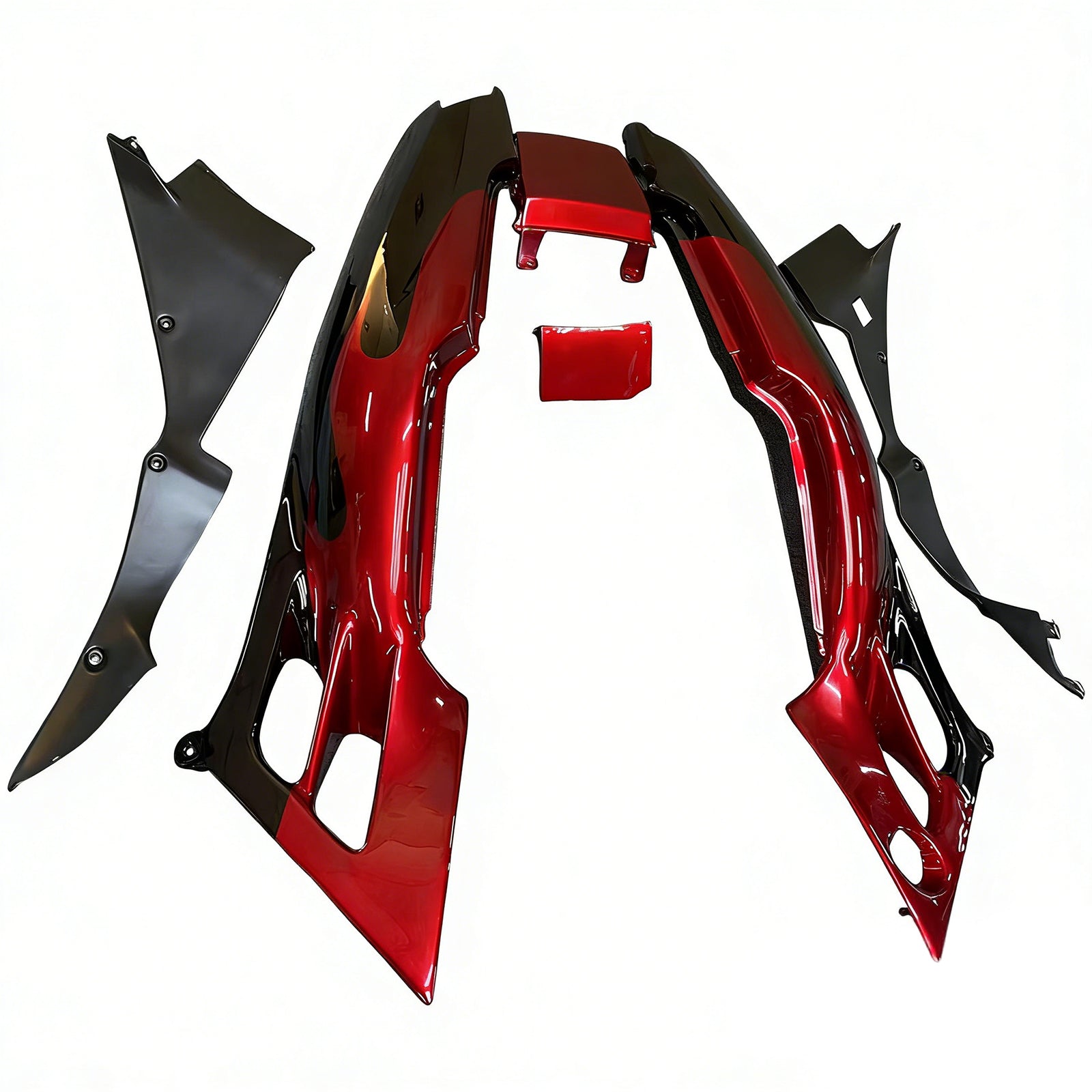 1991-1994 Honda CBR600 F2 injectiekuipset ABS kunststof carrosserie