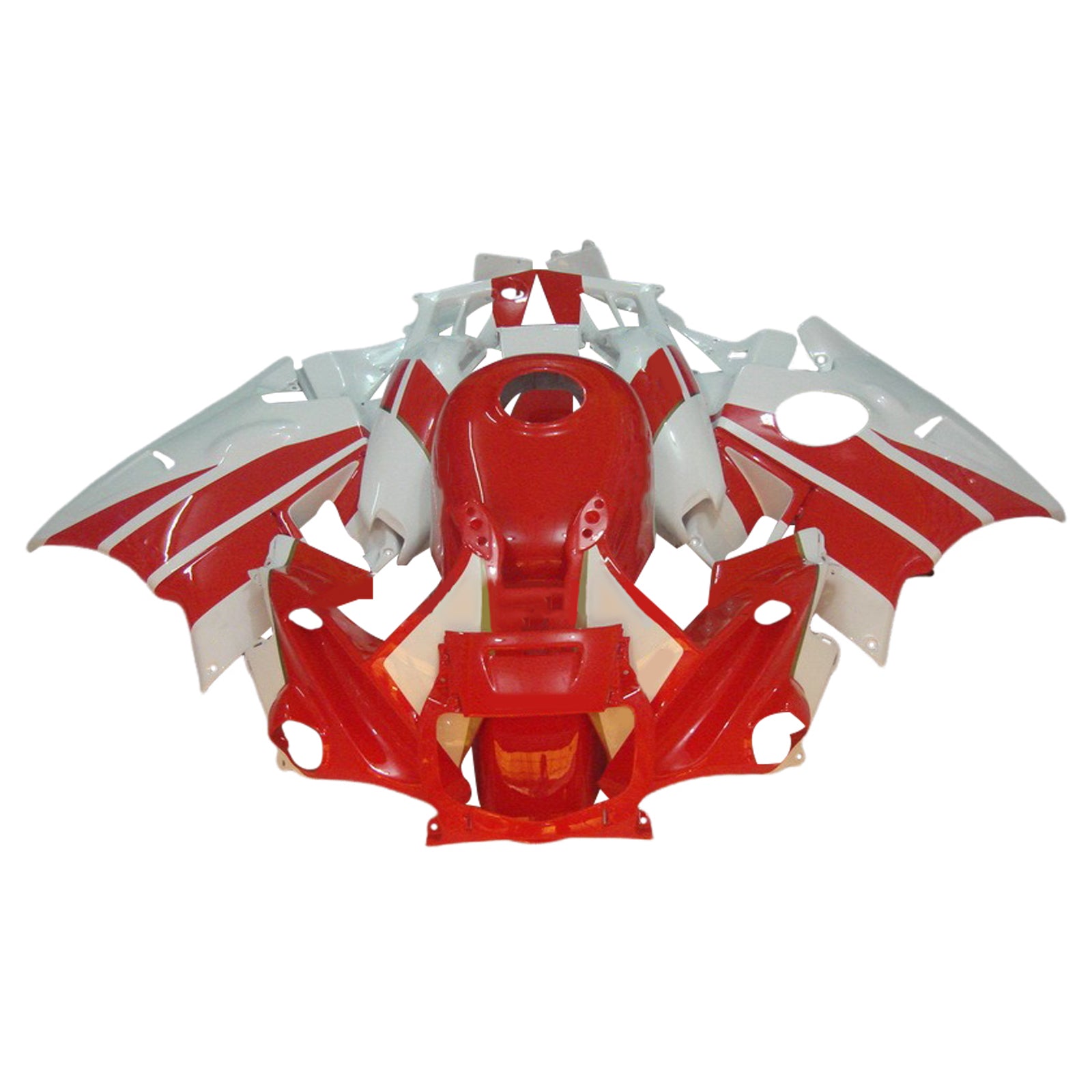 1991-1994 Honda CBR600 F2 Zestaw owiewek wtryskowych Nadwozie z tworzywa ABS
