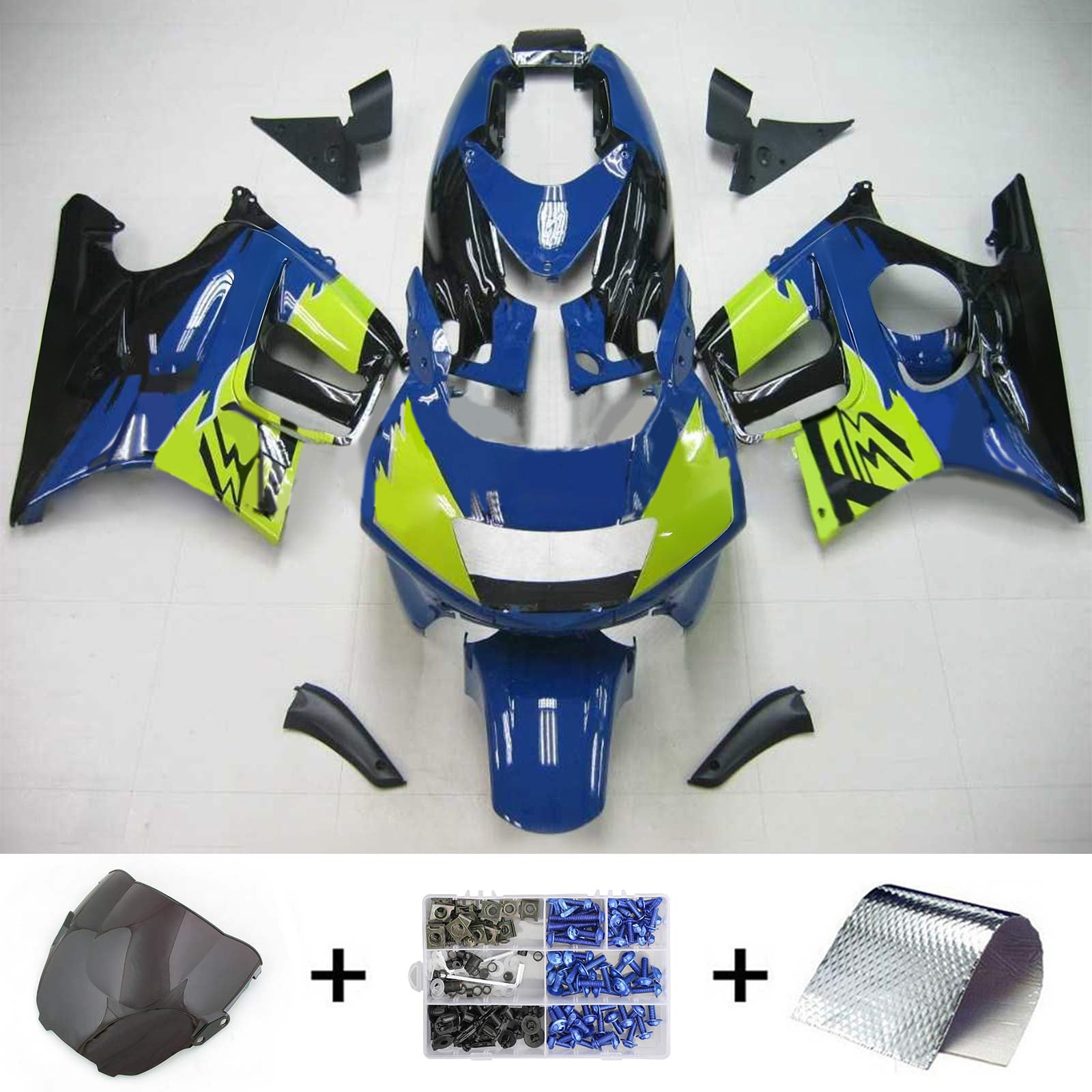 Kit de carénage Amotopart Honda CBR600 F3 1995-1996