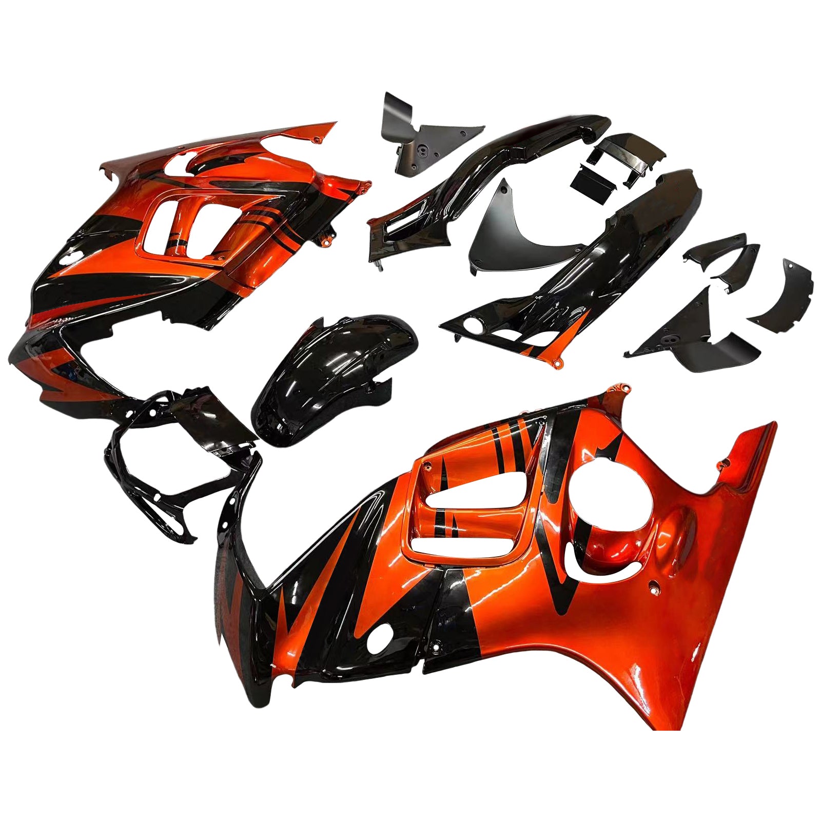 Kit de carénage Amotopart Honda CBR600 F3 1995-1996