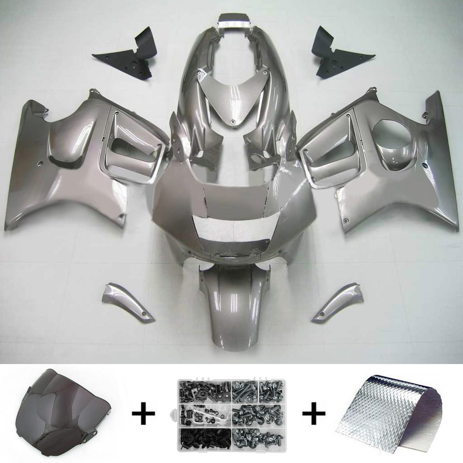 Kit carena Amotopart Honda CBR600 F3 1995-1996