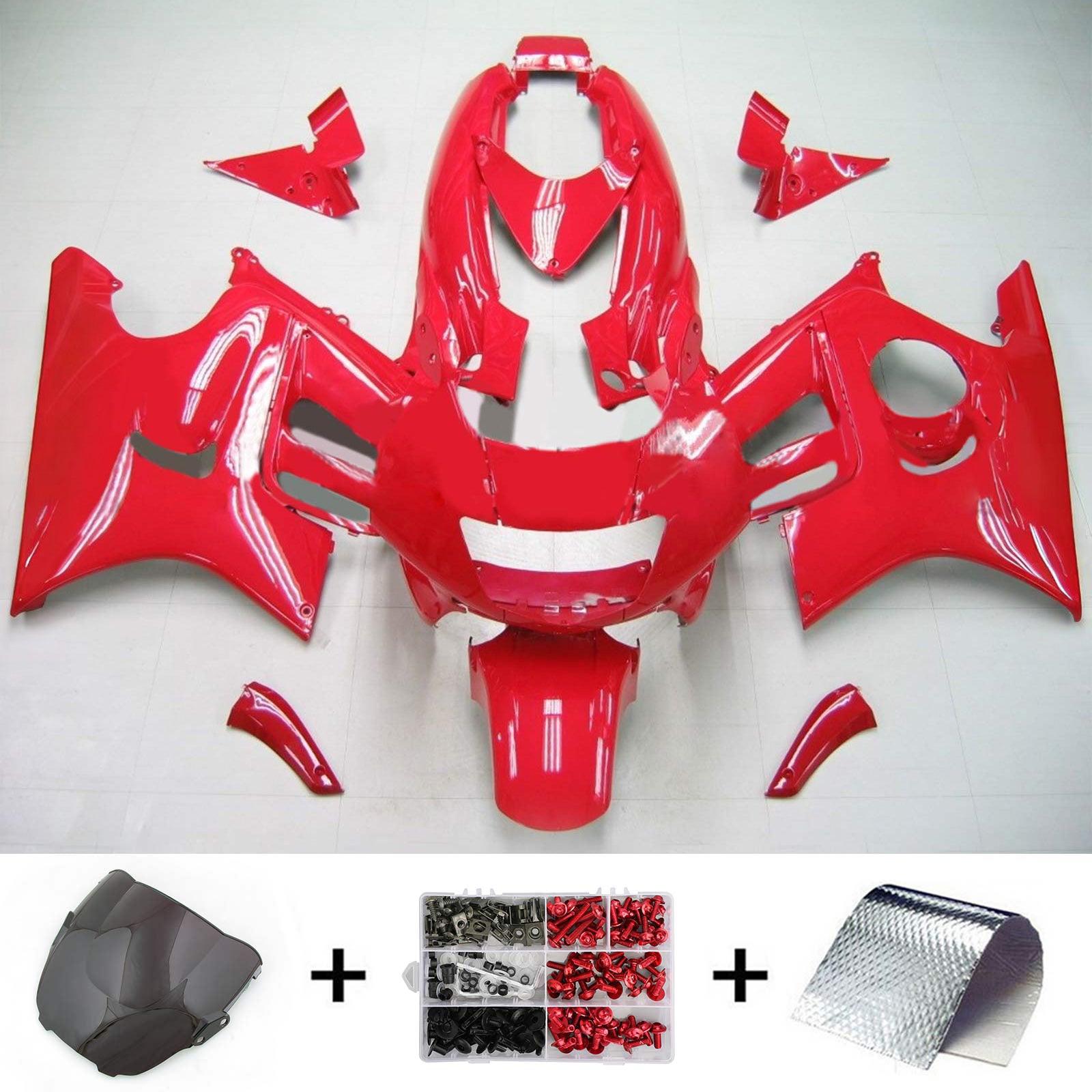 Kit carena Amotopart Honda CBR600 F3 1995-1996