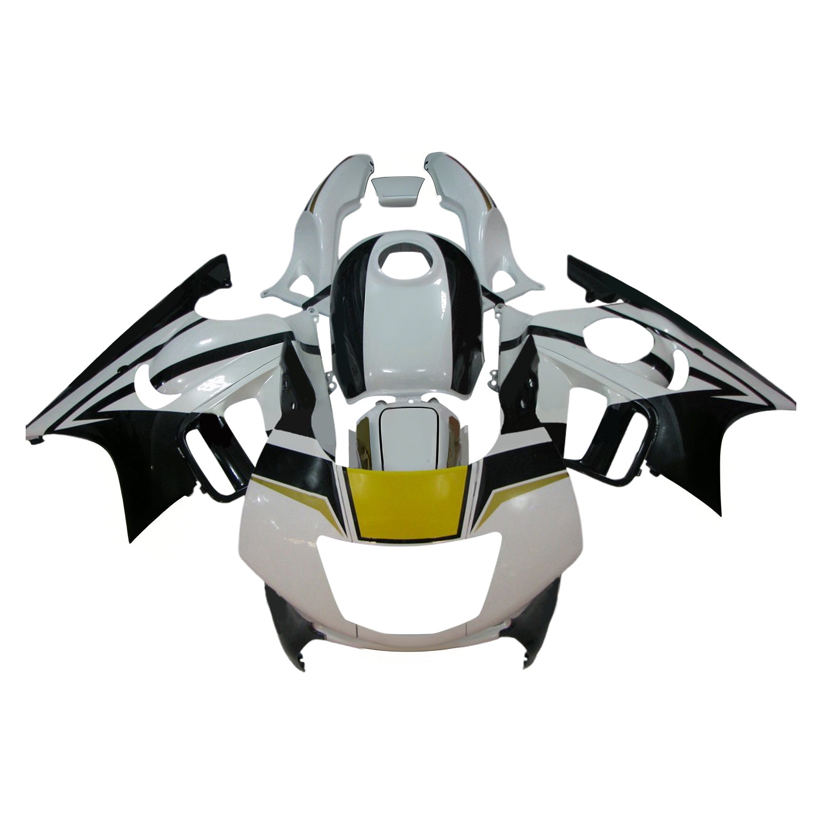 1995-1996 Honda CBR600 F3 Kit de carenado de inyección Carrocería de plástico ABS