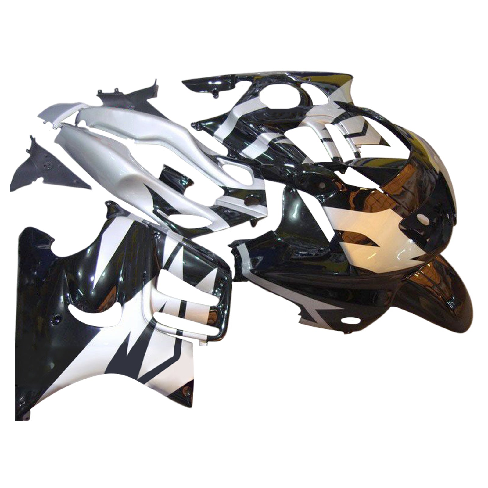 1995-1996 Honda CBR600 F3 injectiekuipset ABS kunststof carrosserie