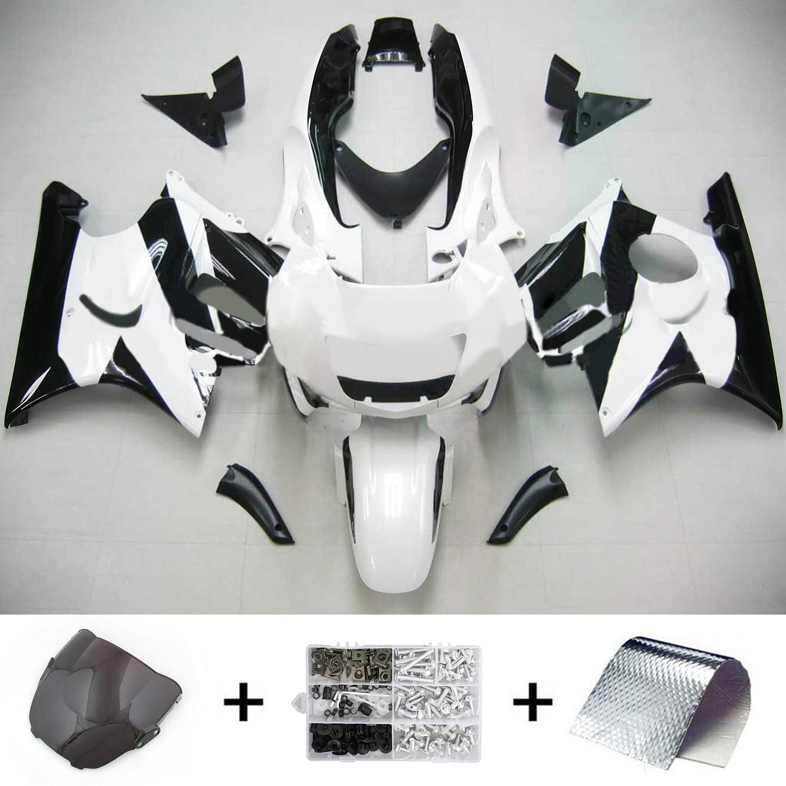 Kit de carénage Amotopart Honda CBR600 F3 1997-1998