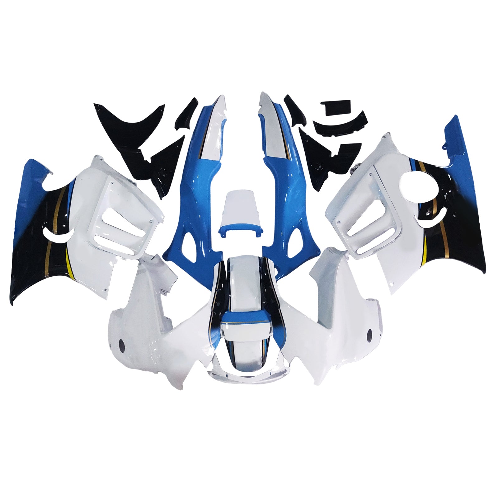 Kit de rarenage Amotopart Honda CBR600 F3 1997-1998
