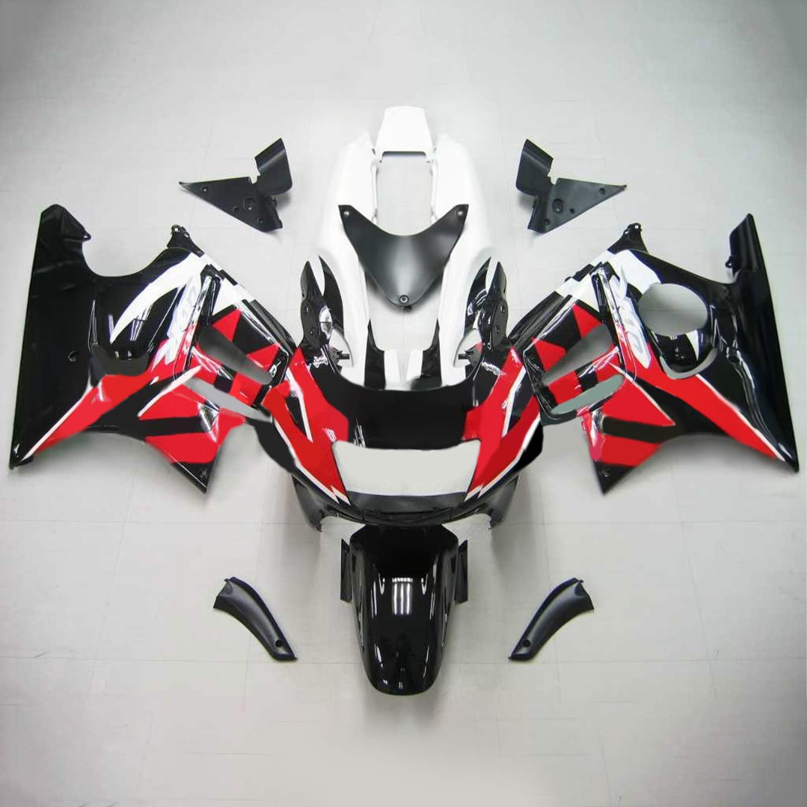 Kit carena Amotopart Honda CBR600 F3 1997-1998