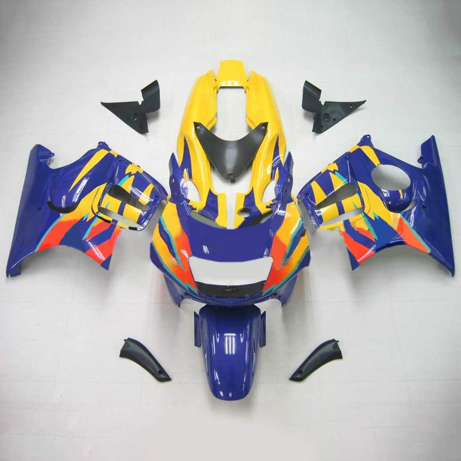 Kit de carénage Amotopart Honda CBR600 F3 1997-1998