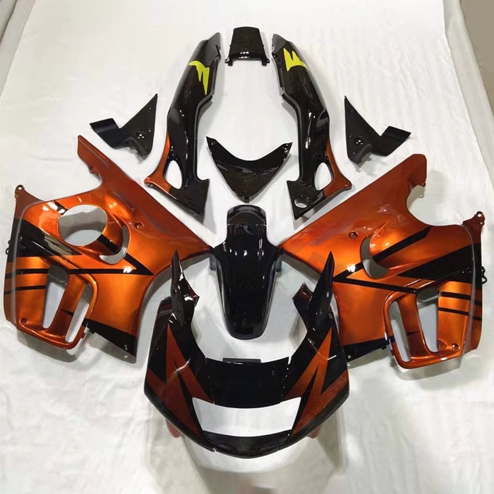 Kit di carenatura iniezione ABS di plastica per Honda CBR600 F3 1997-1998