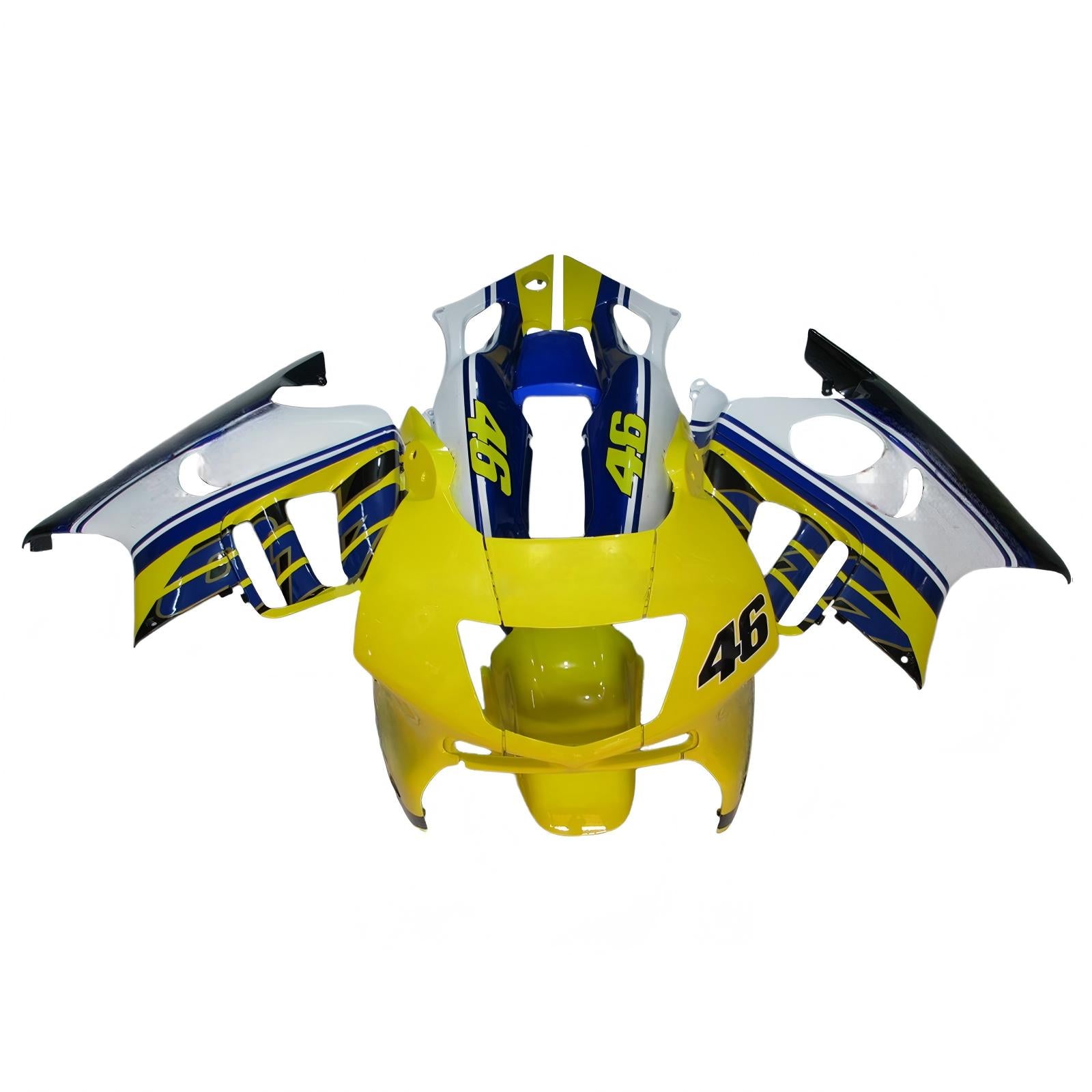 1997-1998 Honda CBR600 F3 Kit de carénage d'injection carrosserie plastique ABS