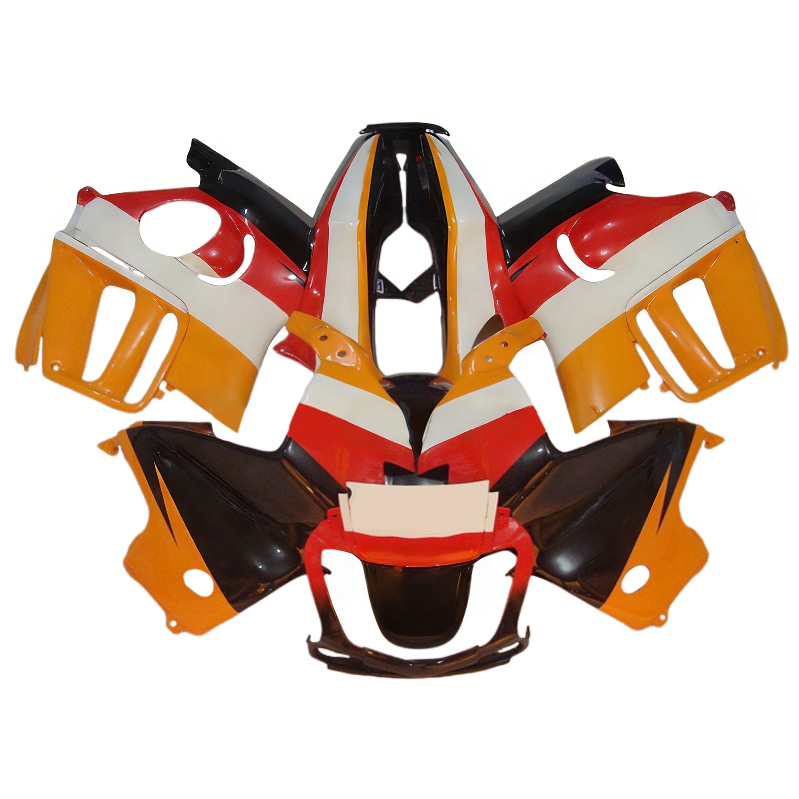 1997-1998 Zestaw owiewek wtryskowych Honda CBR600 F3 Nadwozie z tworzywa ABS