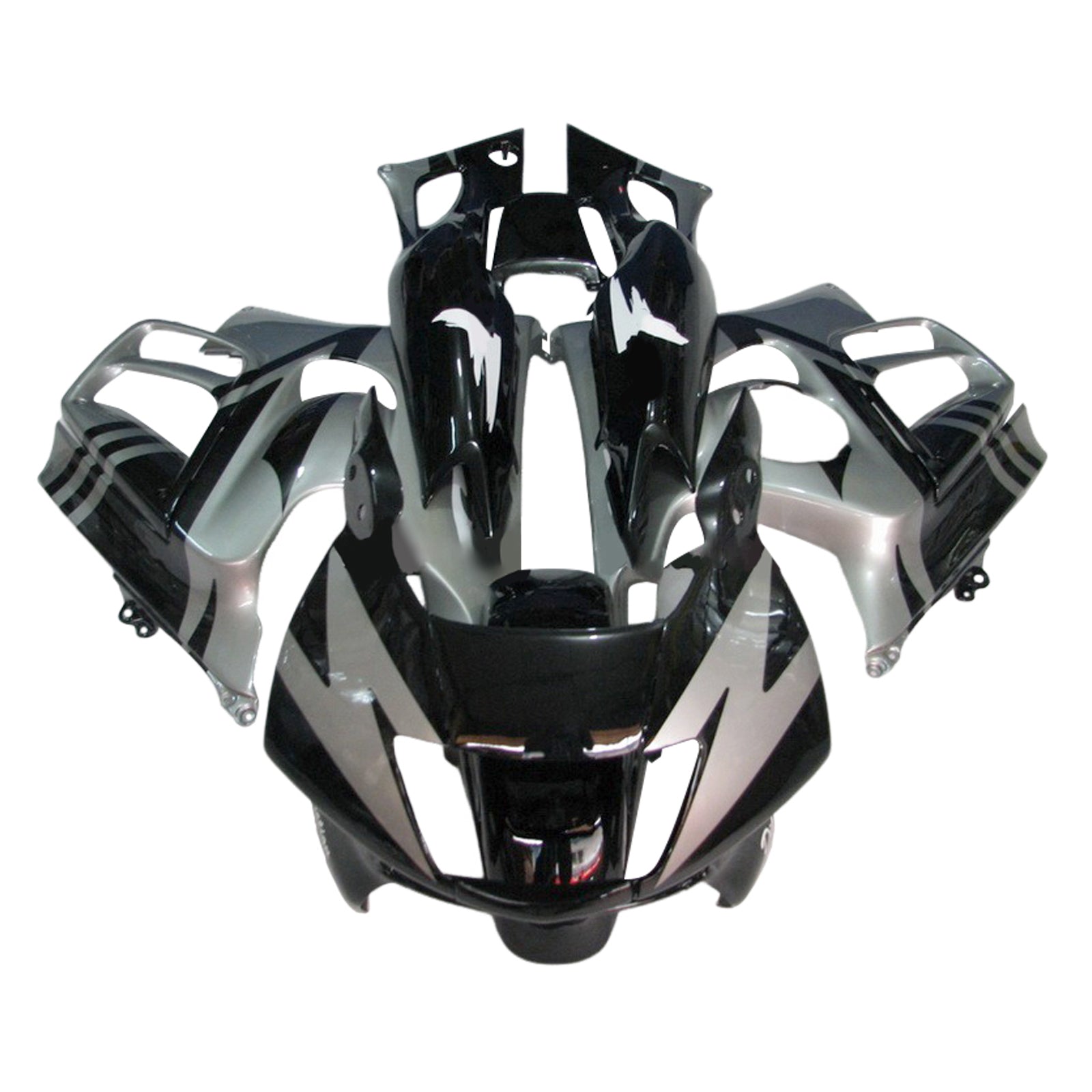 1997-1998 Honda CBR600 F3 Kit de carénage d'injection carrosserie plastique ABS