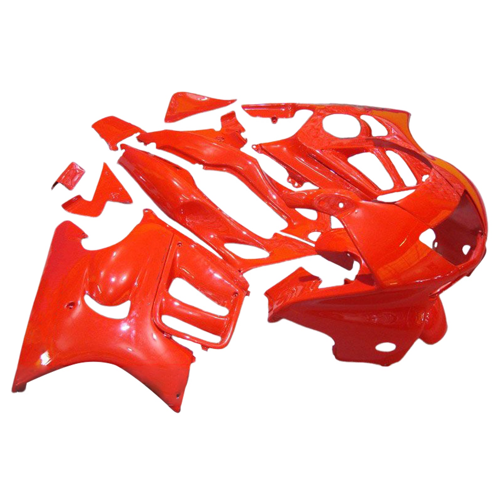 1997-1998 Honda CBR600 F3 injectiekuipset ABS kunststof carrosserie
