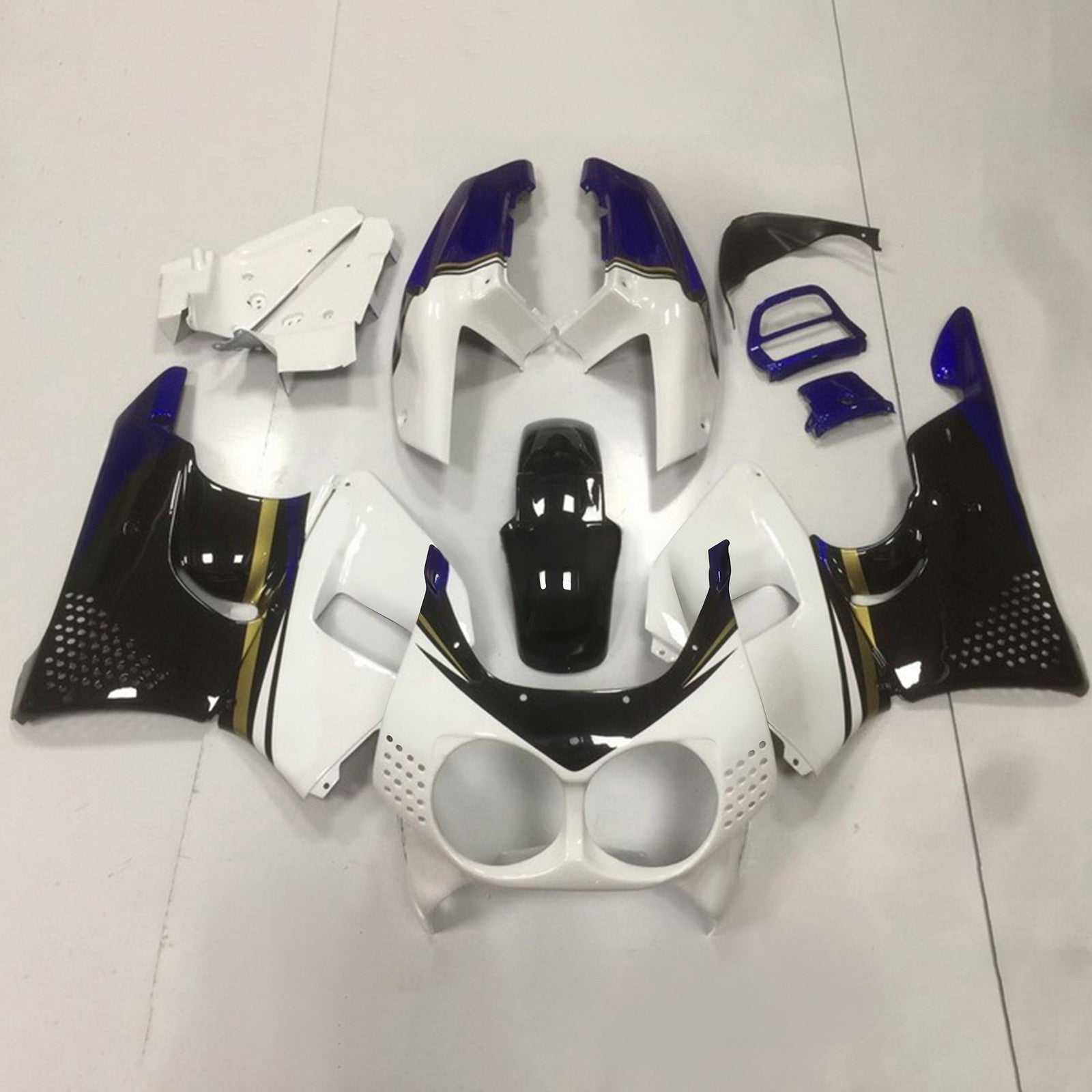 1992-1993 Honda CBR900RR 893 Abs Muovinen korin ruiskutussuojasarja