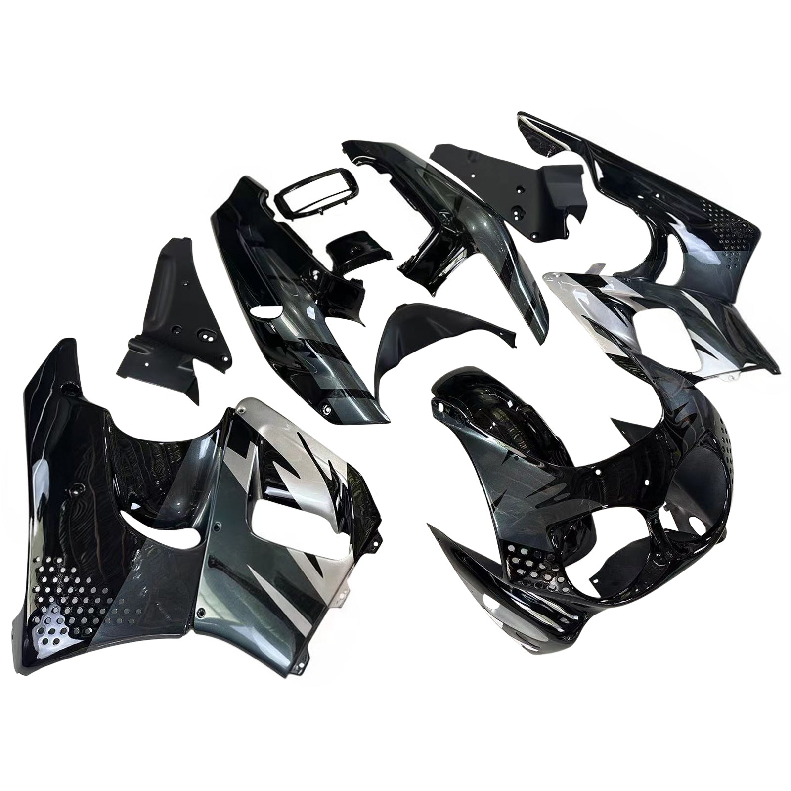 Kit carenatura iniezione carrozzeria in plastica ABS Honda CBR900RR 893 1992-1993