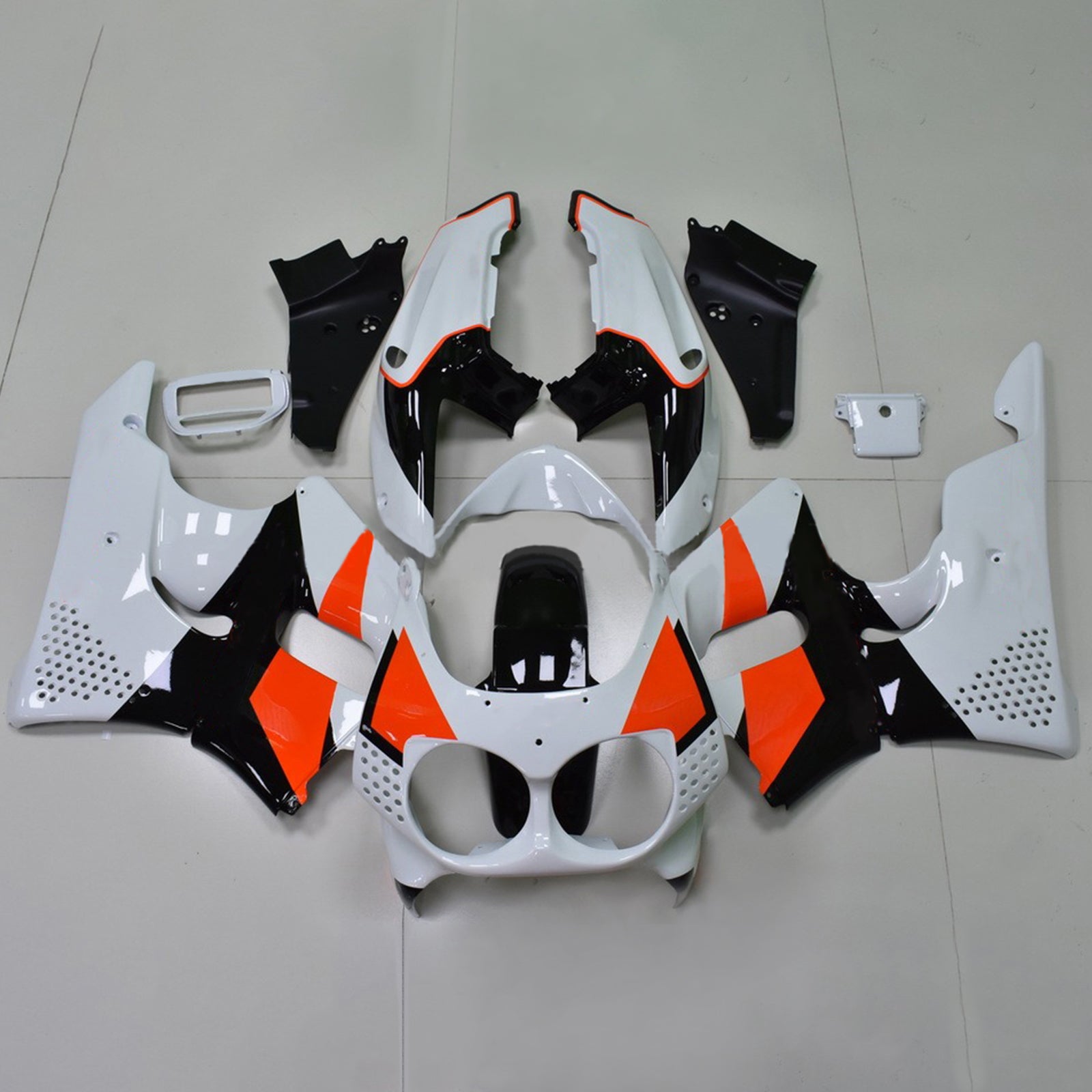 1992-1993 Honda CBR900RR 893 ABS kunststof carrosserie-injectiekuipset