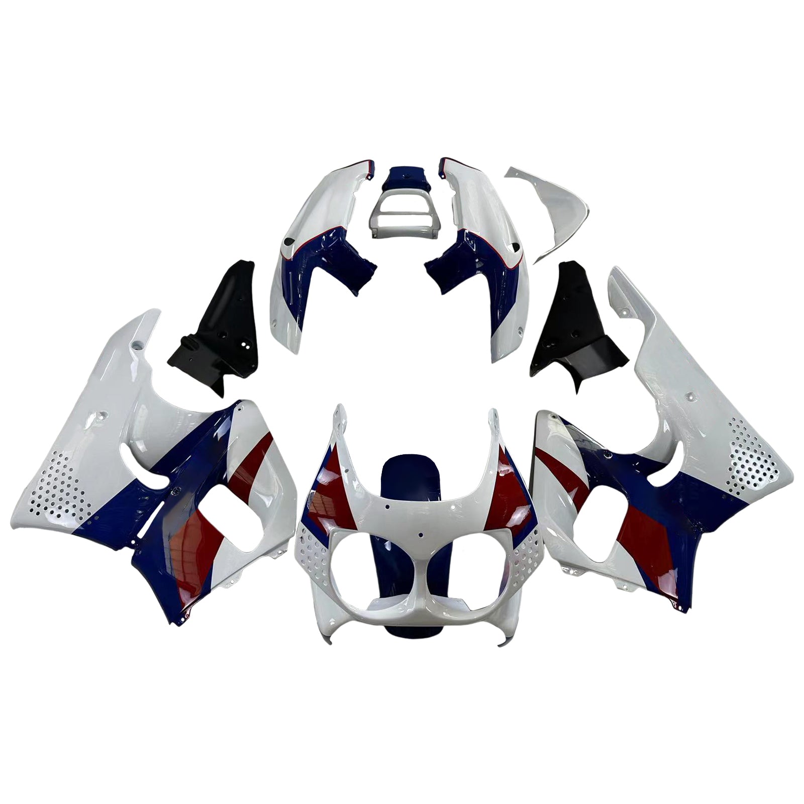 1992-1993 Honda CBR900RR 893 Abs Muovinen korin ruiskutussuojasarja