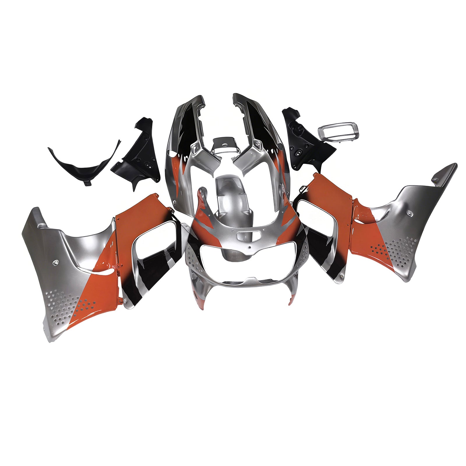 1994-1995 Honda CBR900RR 893 Abs Muovikorin ruiskutussuojasarja RR 893 1994-1995