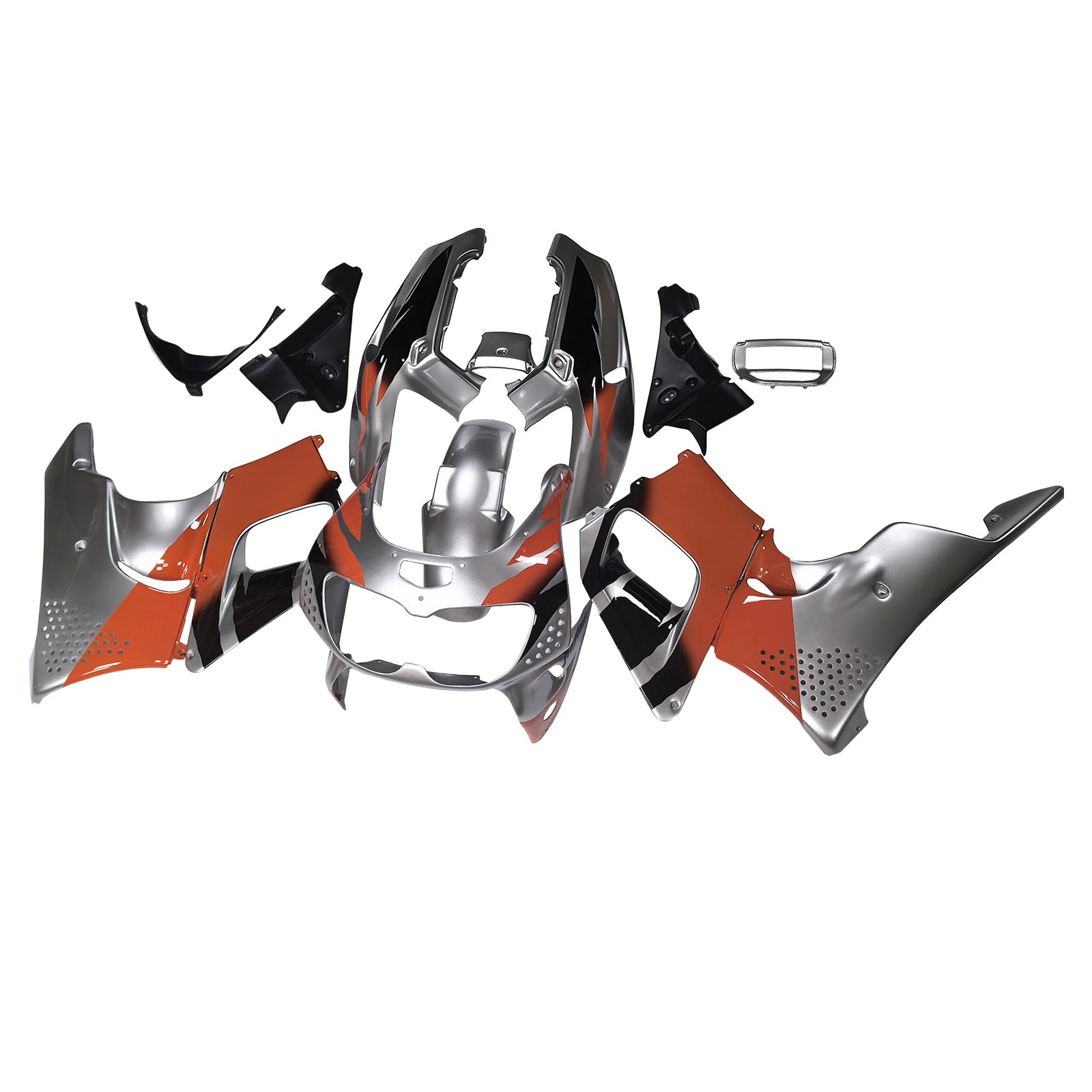 1994-1995 Honda CBR900RR 893 Abs Muovikorin ruiskutussuojasarja RR 893 1994-1995