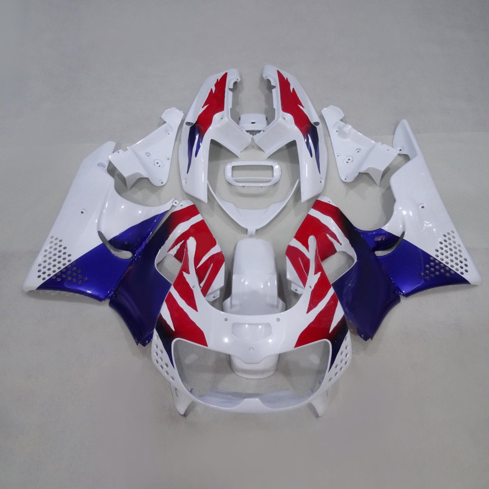 1994-1995 Honda CBR900RR 893 ABS kunststof carrosserie-injectiekuipset
