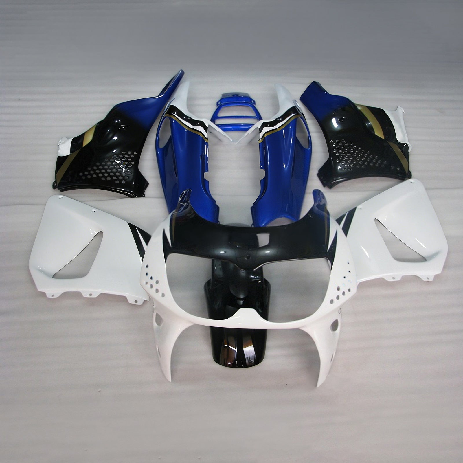 1994-1995 Honda CBR900RR 893 Kit de carenado de inyección de carrocería de plástico Abs