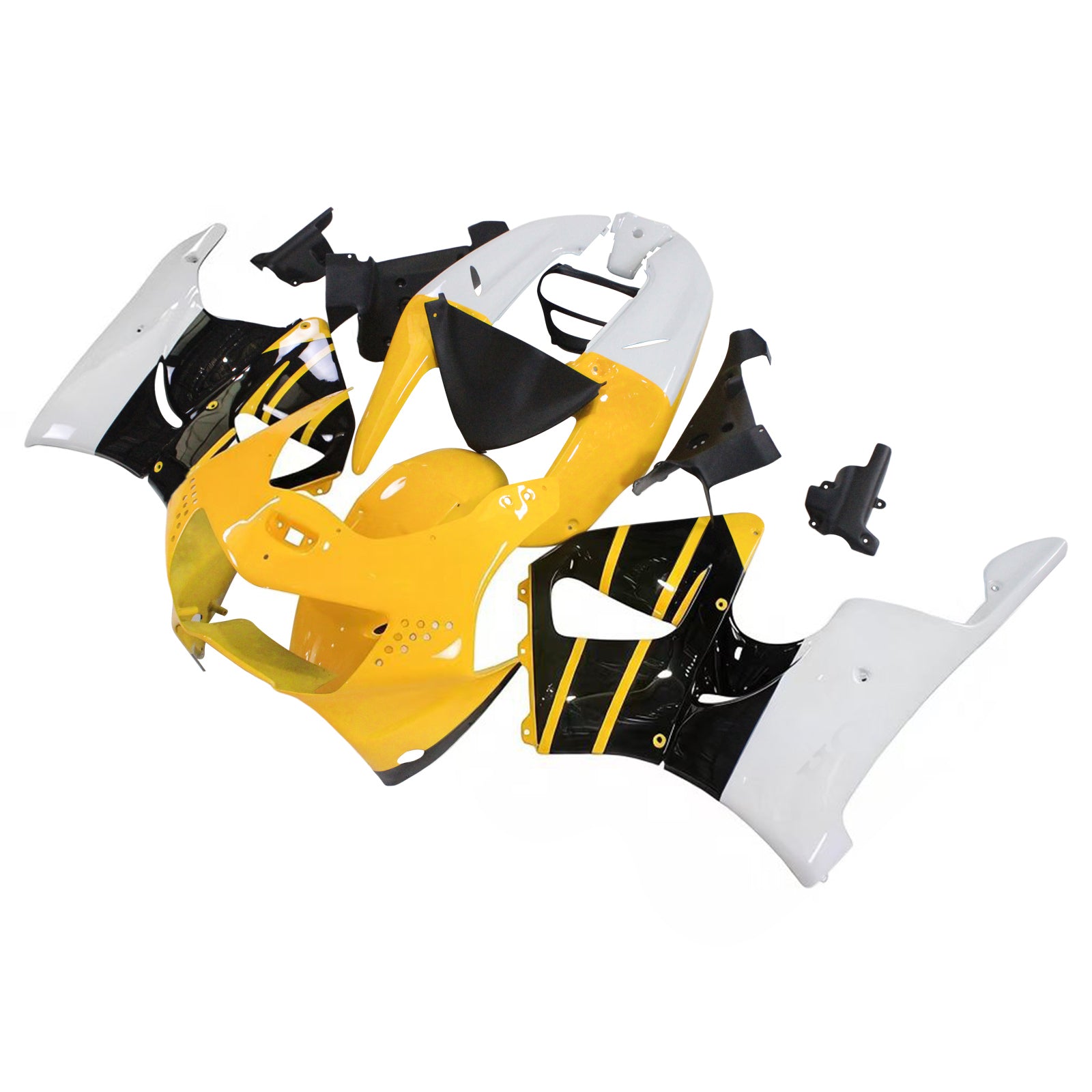 Amotopart Honda CBR900RR 919 1998-1999 Kit de carénage