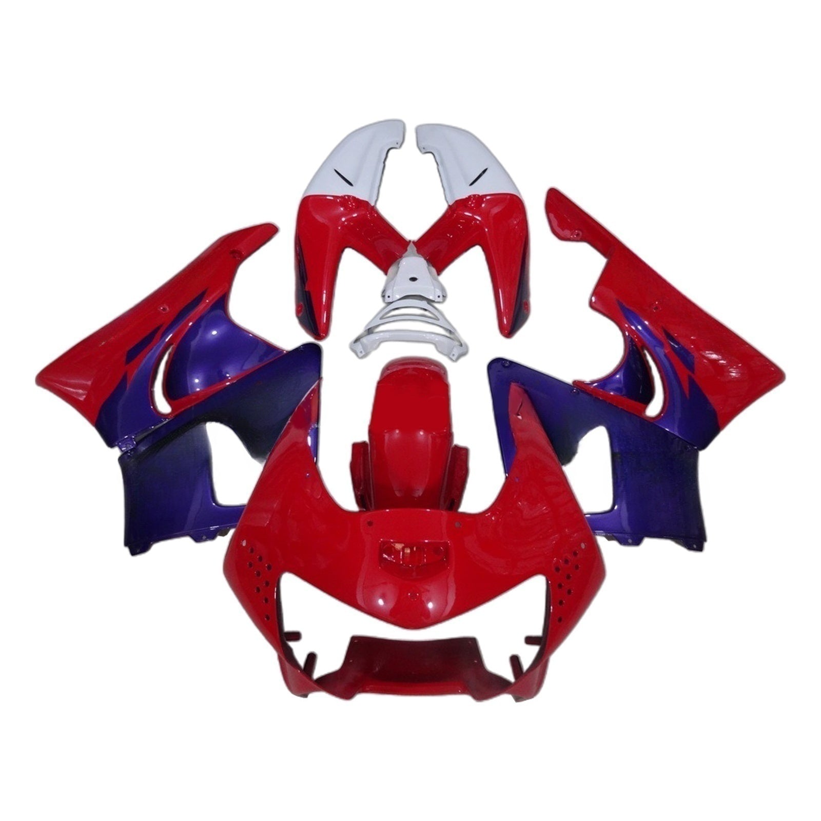 1998-1999 Honda CBR900RR 919 Kit de carenado de inyección de carrocería de plástico ABS