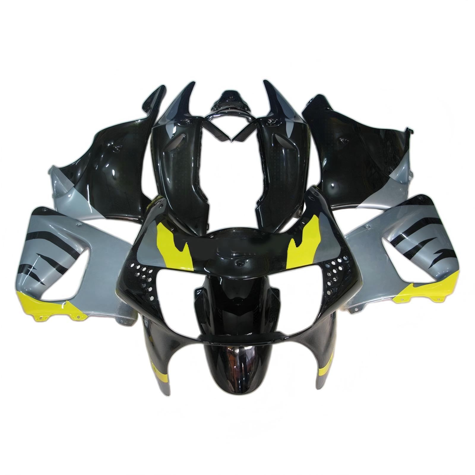 1998-1999 Honda CBR900RR 919 ABS kunststof carrosserie-injectiekuipset
