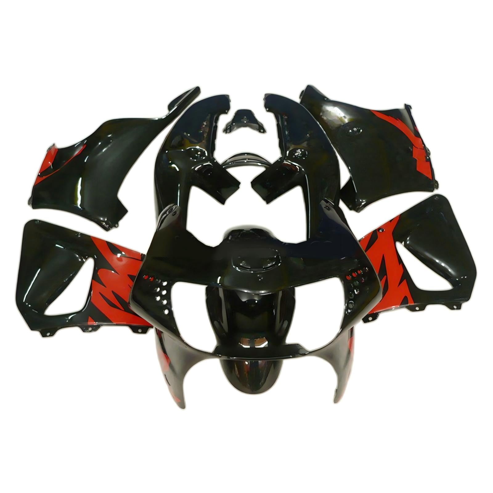 1998-1999 Honda CBR900RR 919 Kit de carénage d'injection carrosserie plastique ABS
