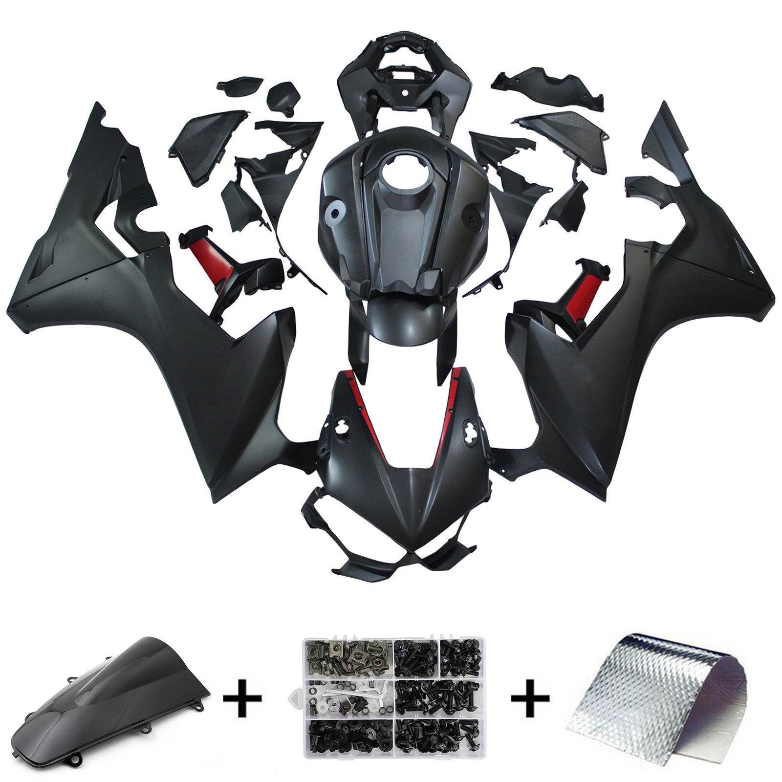 Kit de carénage par injection , carrosserie en plastique ABS Pour Honda CBR1000RR 2017-2025