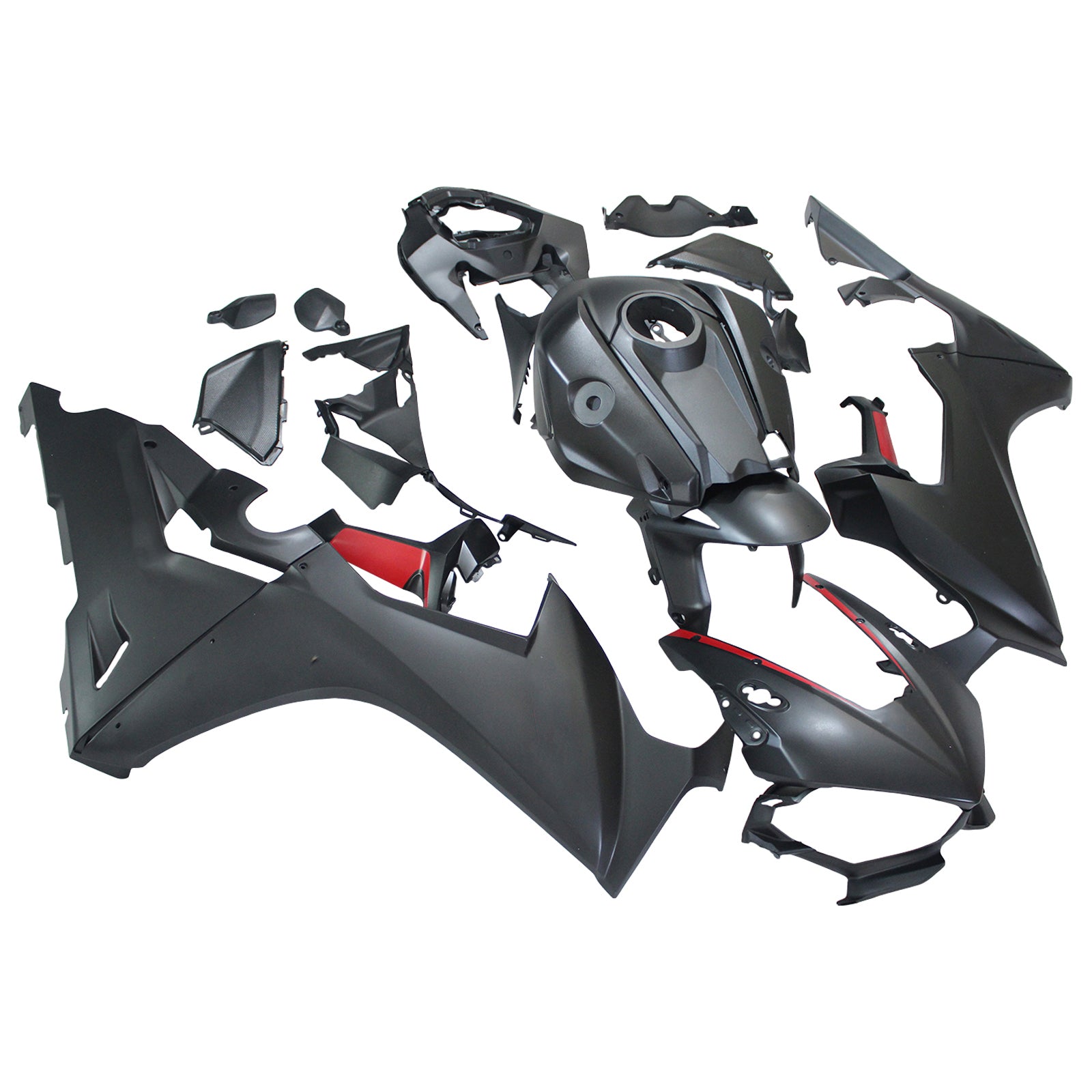 Kit de carénage par injection , carrosserie en plastique ABS Pour Honda CBR1000RR 2017-2025