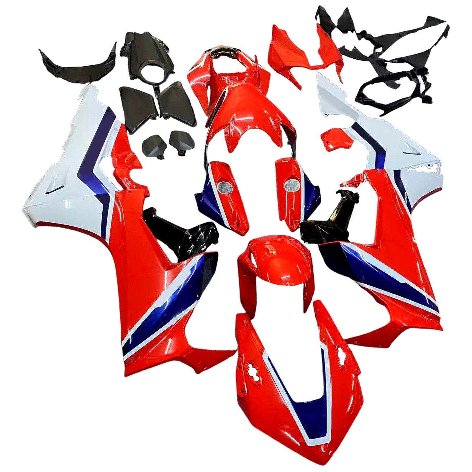 Amotopart Honda CBR1000RR 2017-2025 Kit Carénage Carrosserie Plastique ABS