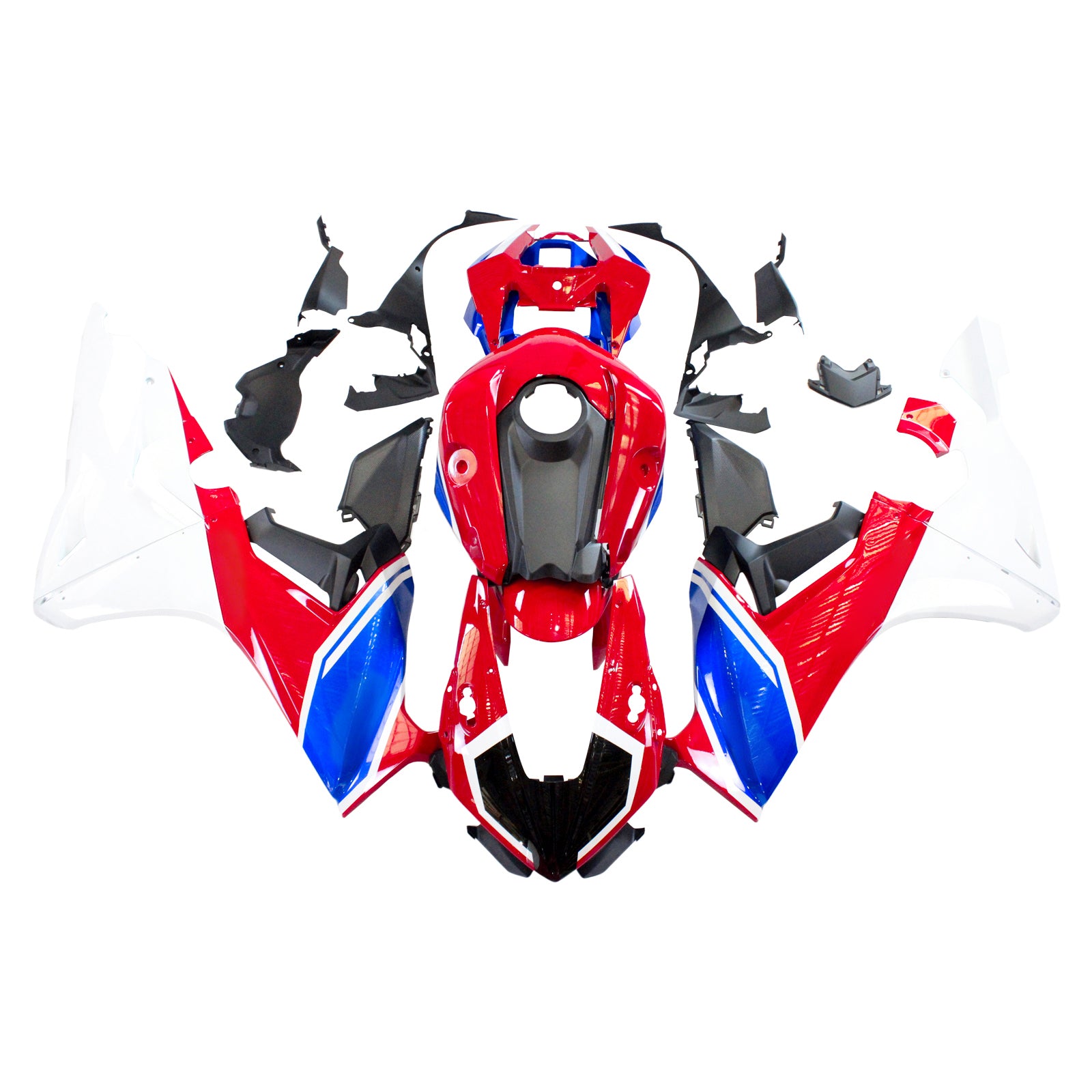 Amotopart Honda CBR1000RR 2017-2025 ABS kunststof carrosseriekuipset