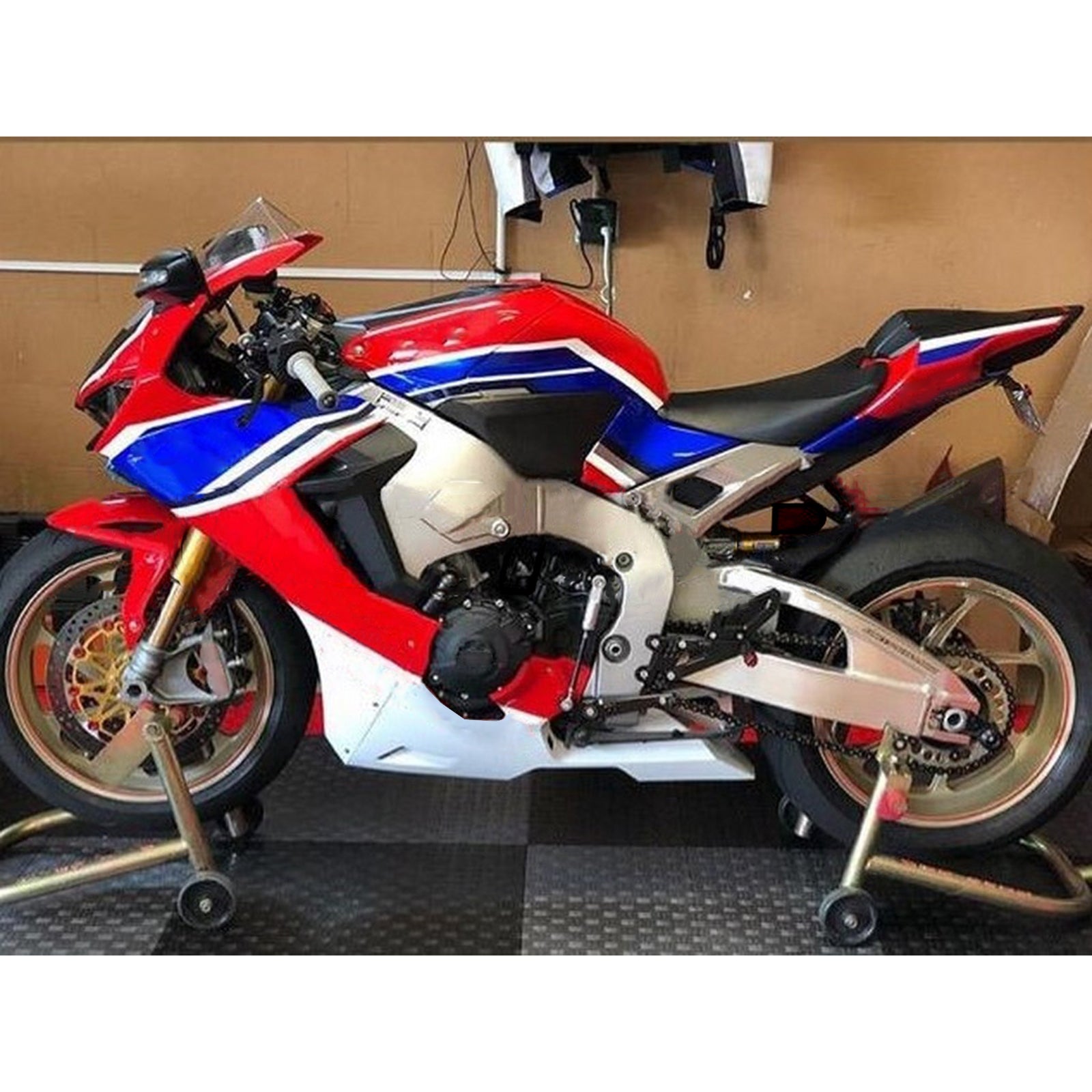 Amotopart Honda CBR1000RR 2017-2025 ABS kunststof carrosseriekuipset