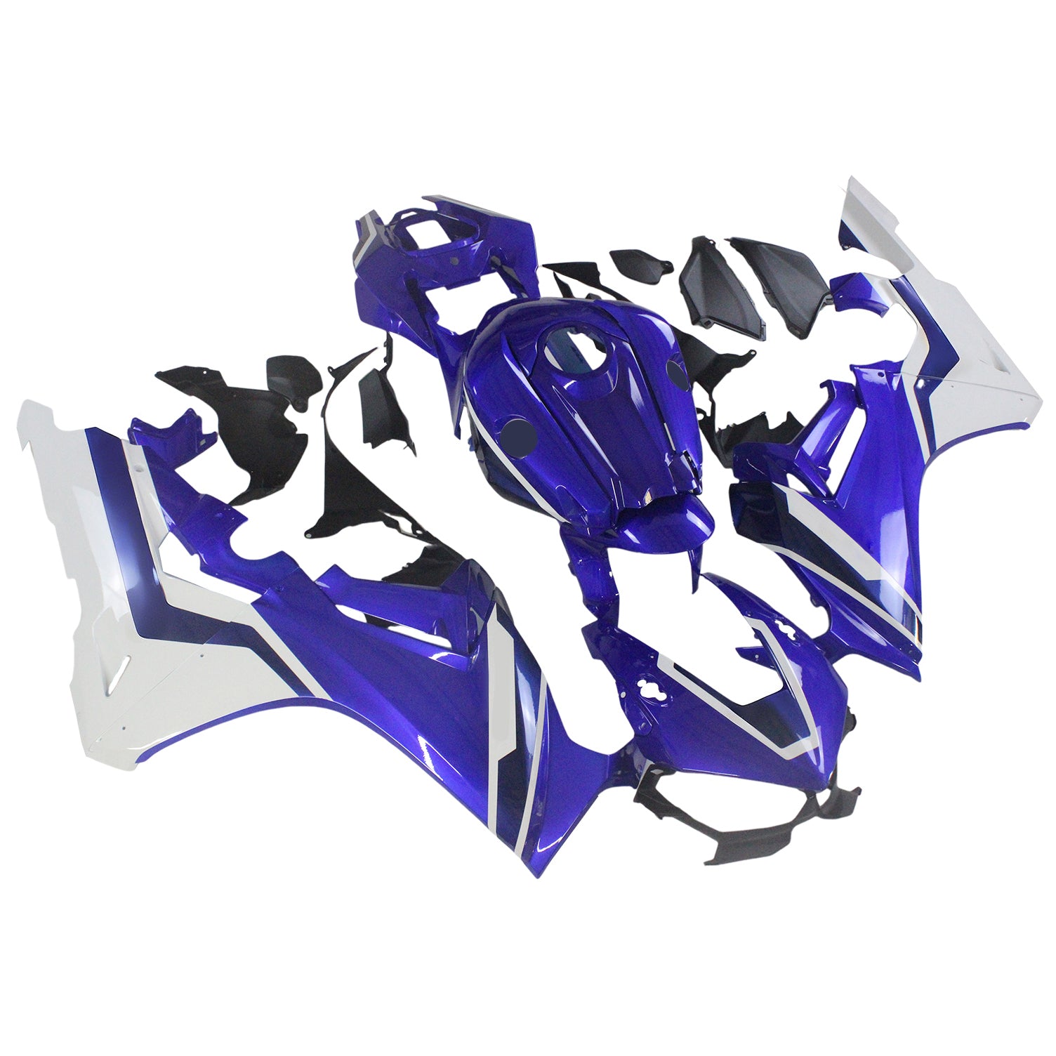 Amotopart Honda CBR1000RR 2017-2025 Kit Carénage Carrosserie Plastique ABS
