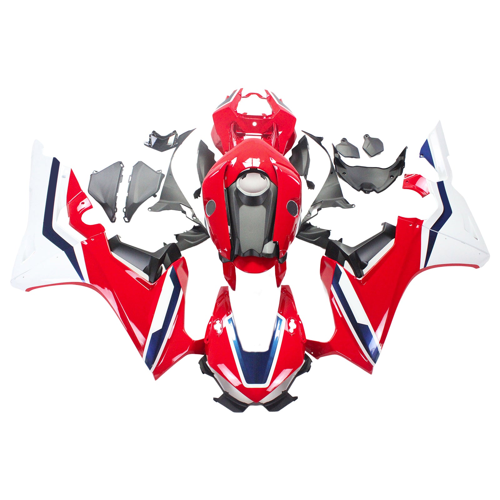 Amotopart Honda CBR1000RR 2017-2025 ABS kunststof carrosseriekuipset